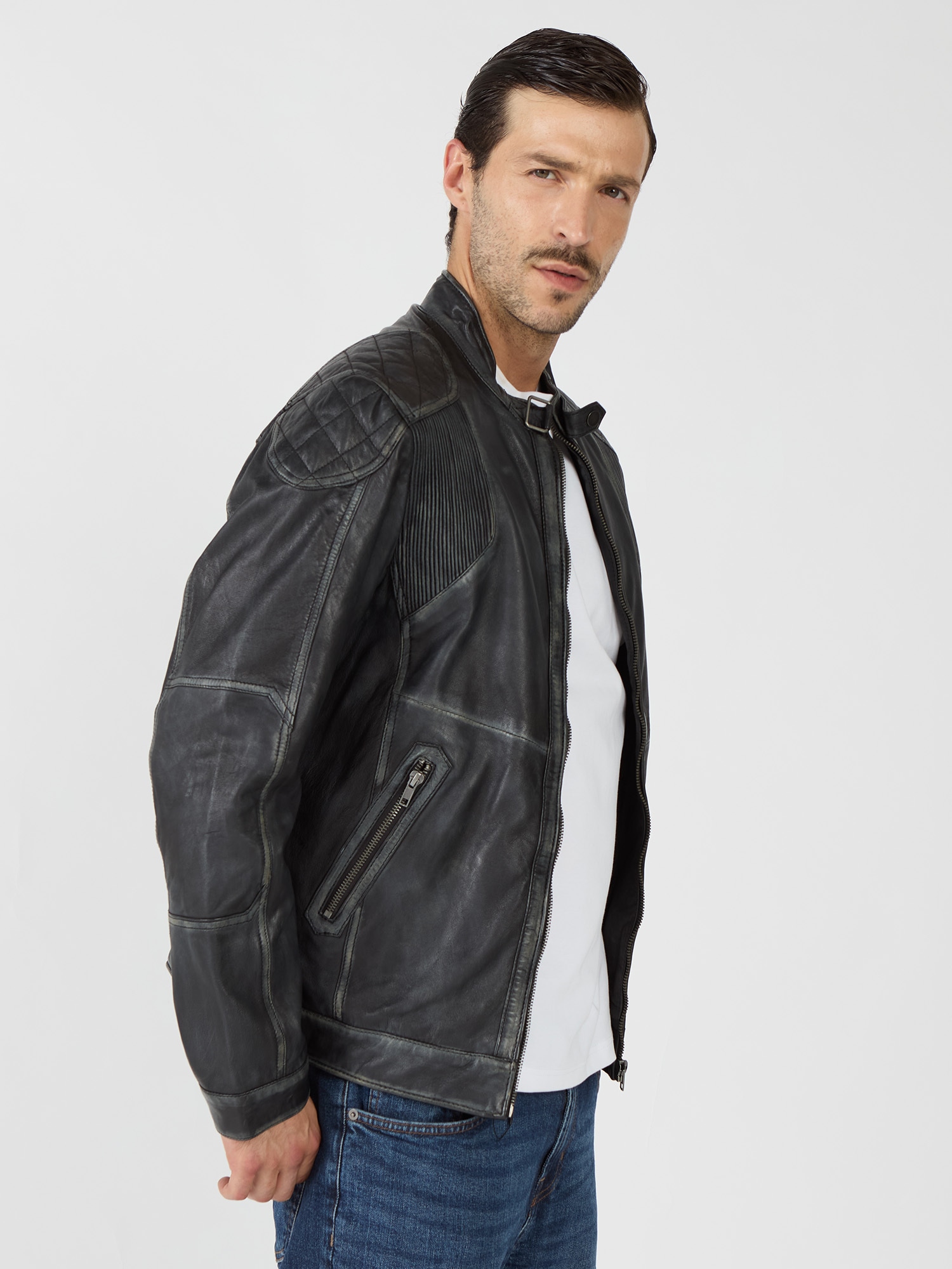 JCC Lederjacke »Marx-B«