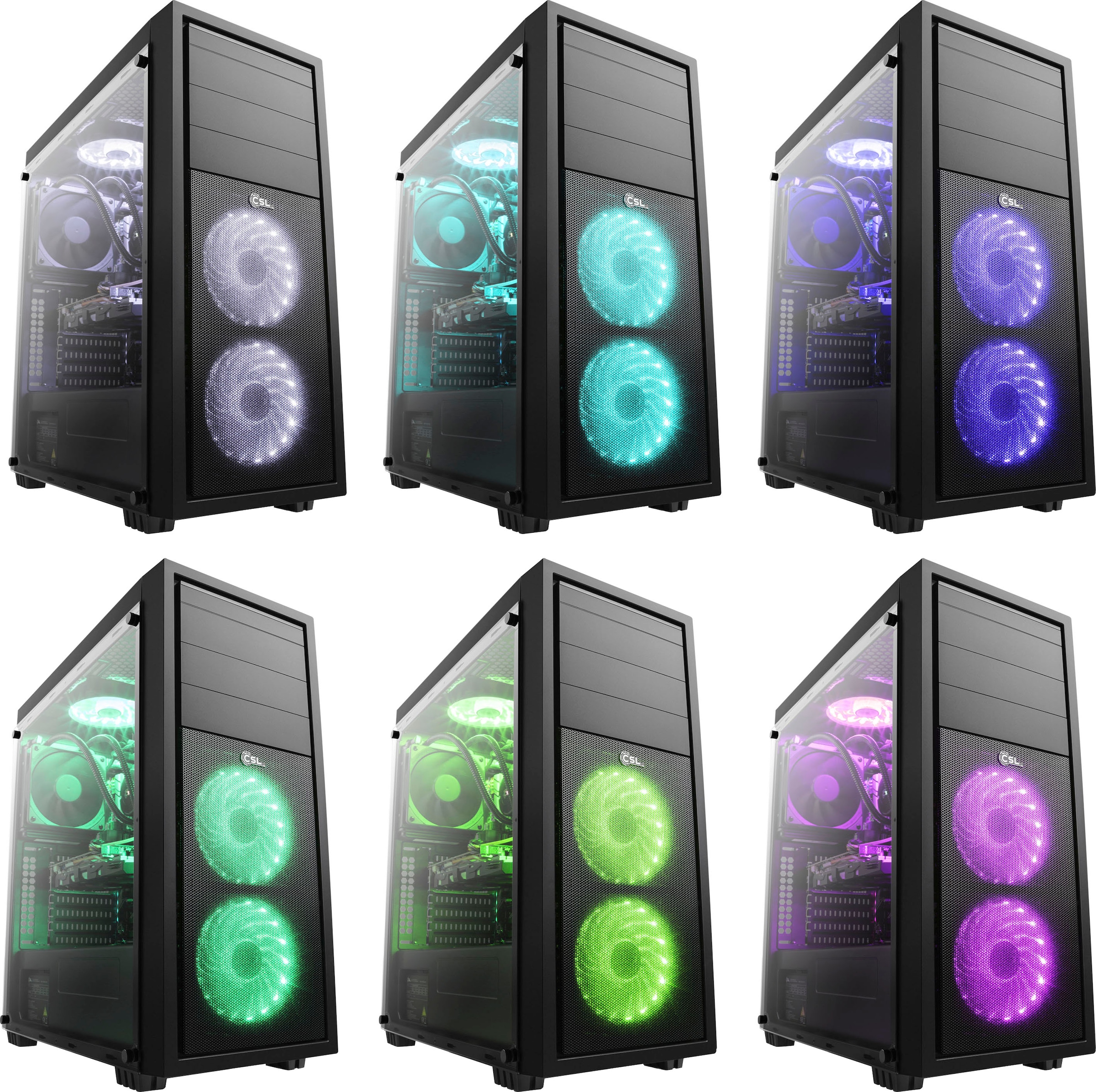 CSL Gaming-PC »Sprint V28317«