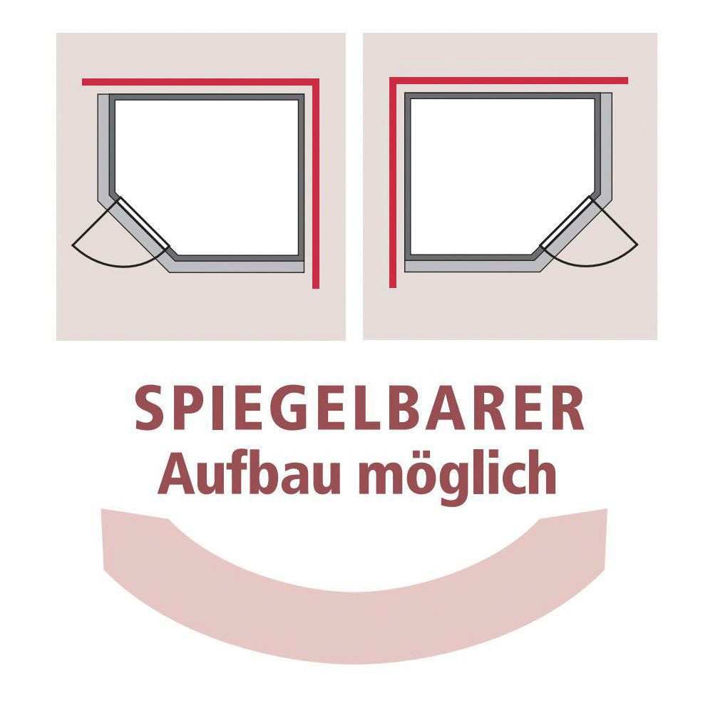 Karibu Sauna »Clara« Set,  9 KW-Ofen mit integrierter Steuerung