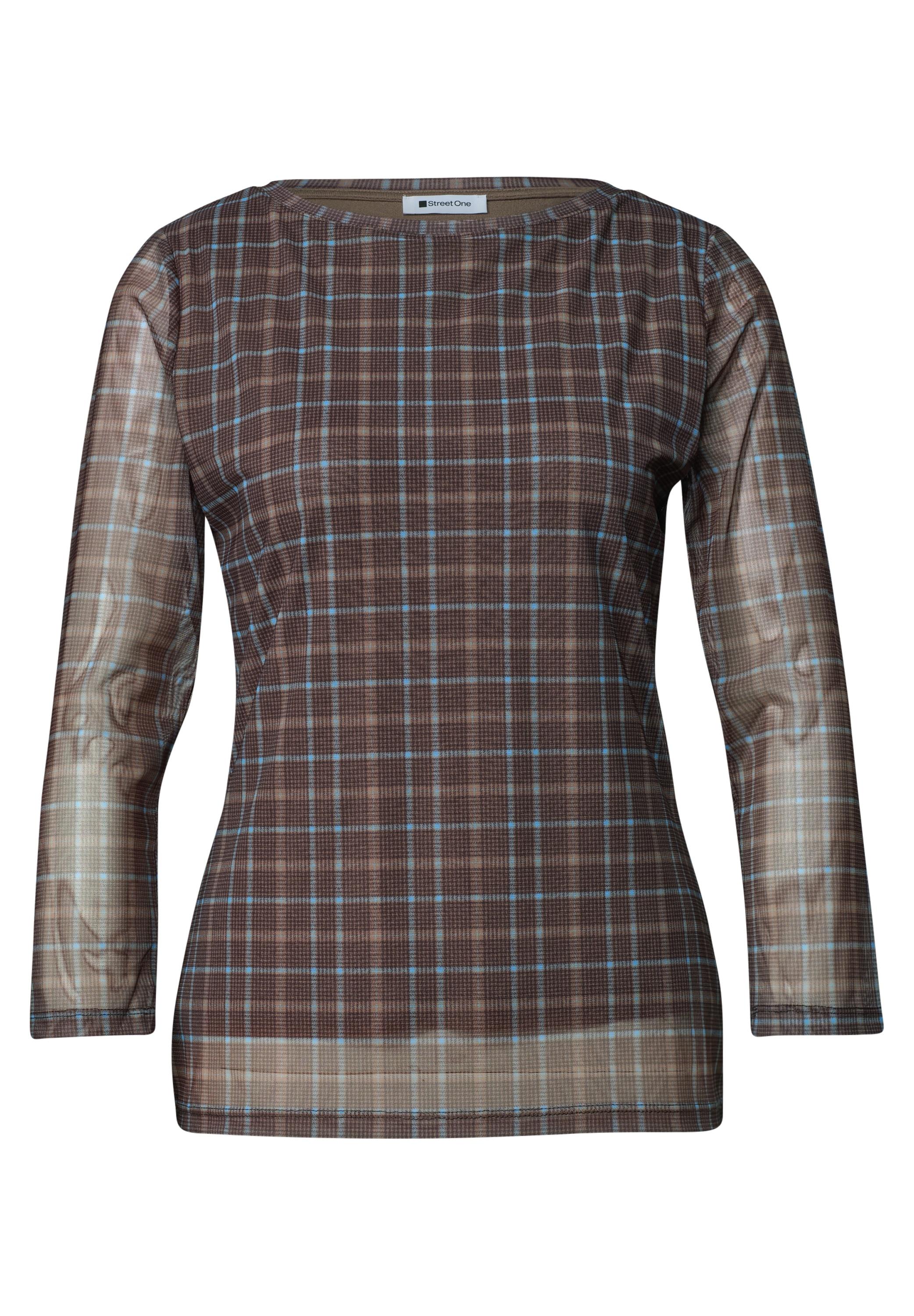 STREET ONE 3/4-Arm-Shirt mit 3/4 Ärmeln