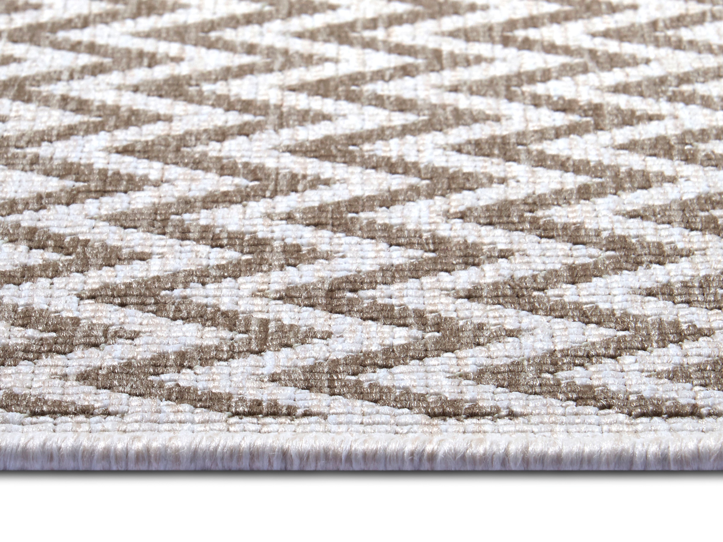 freundin Home Collection Teppich »Ivy 2 Wendeteppich«, rechteckig, 5 mm Höhe, In-& Outdoor, Teppich, Wetterfest, Balkon, Garten, Wohnzimmer, Modern