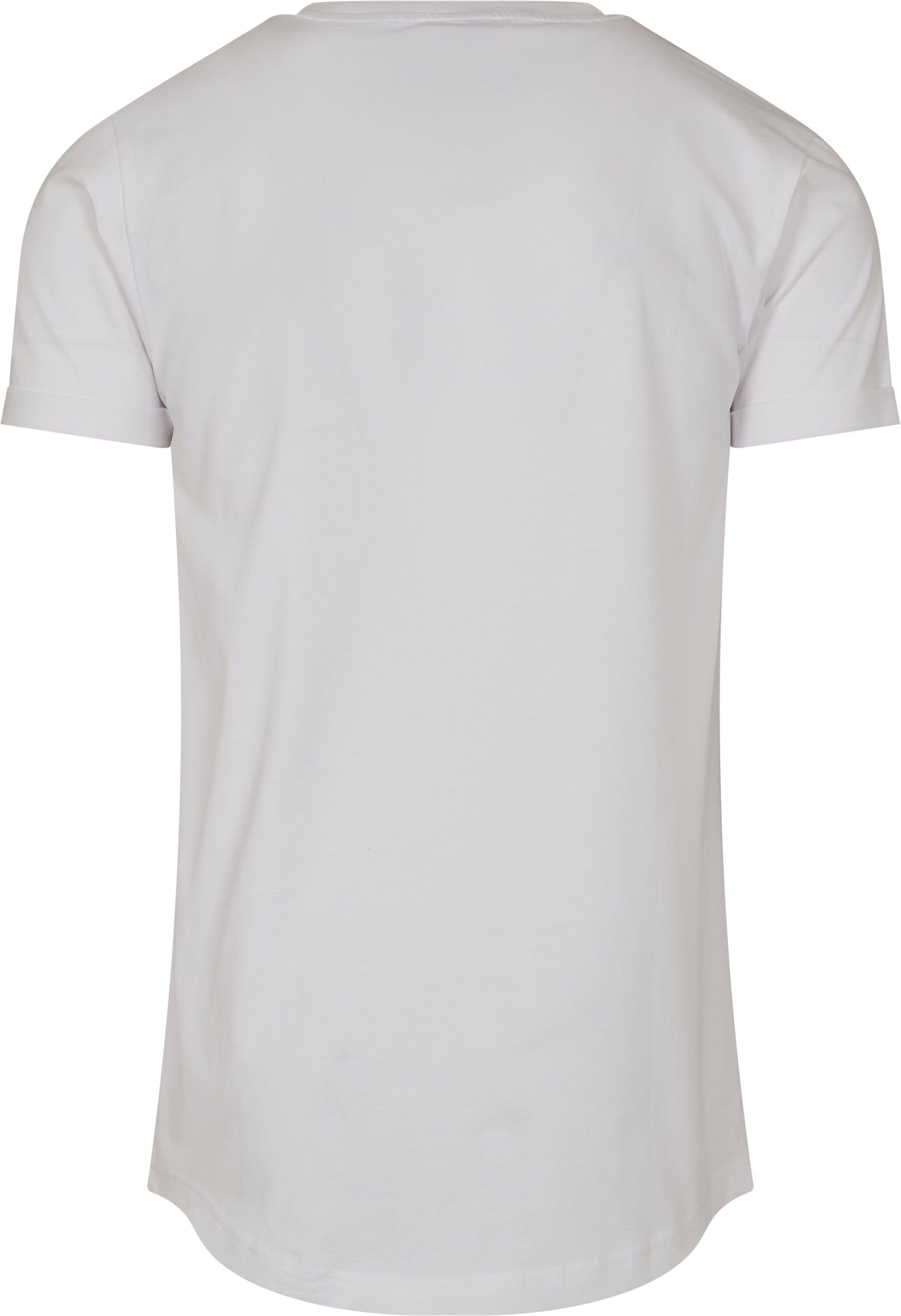 URBAN CLASSICS T-Shirt »T-Shirt Short Shaped Turn Up Tee«, (1 tlg.) ▷ für |  BAUR