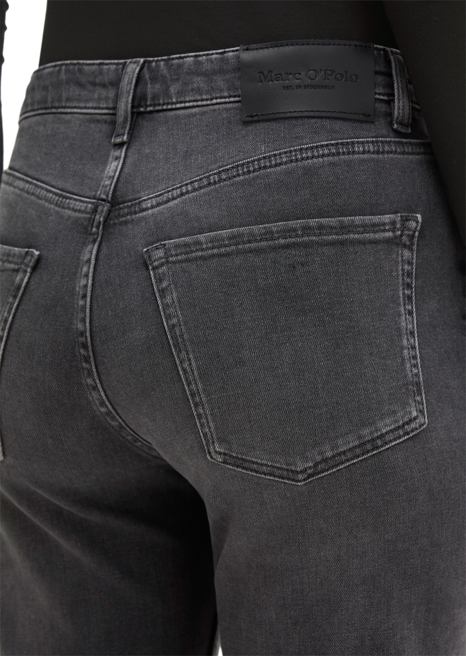 Marc O'Polo Straight-Jeans »aus Organic Cotton Stretch«