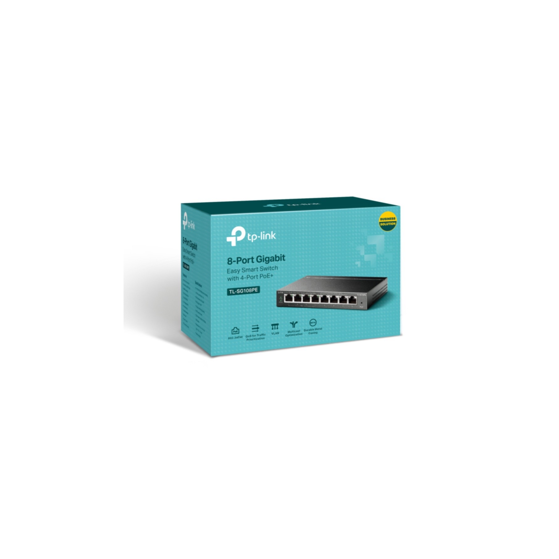 TP-Link Netzwerk-Switch »TL-SG108PE«