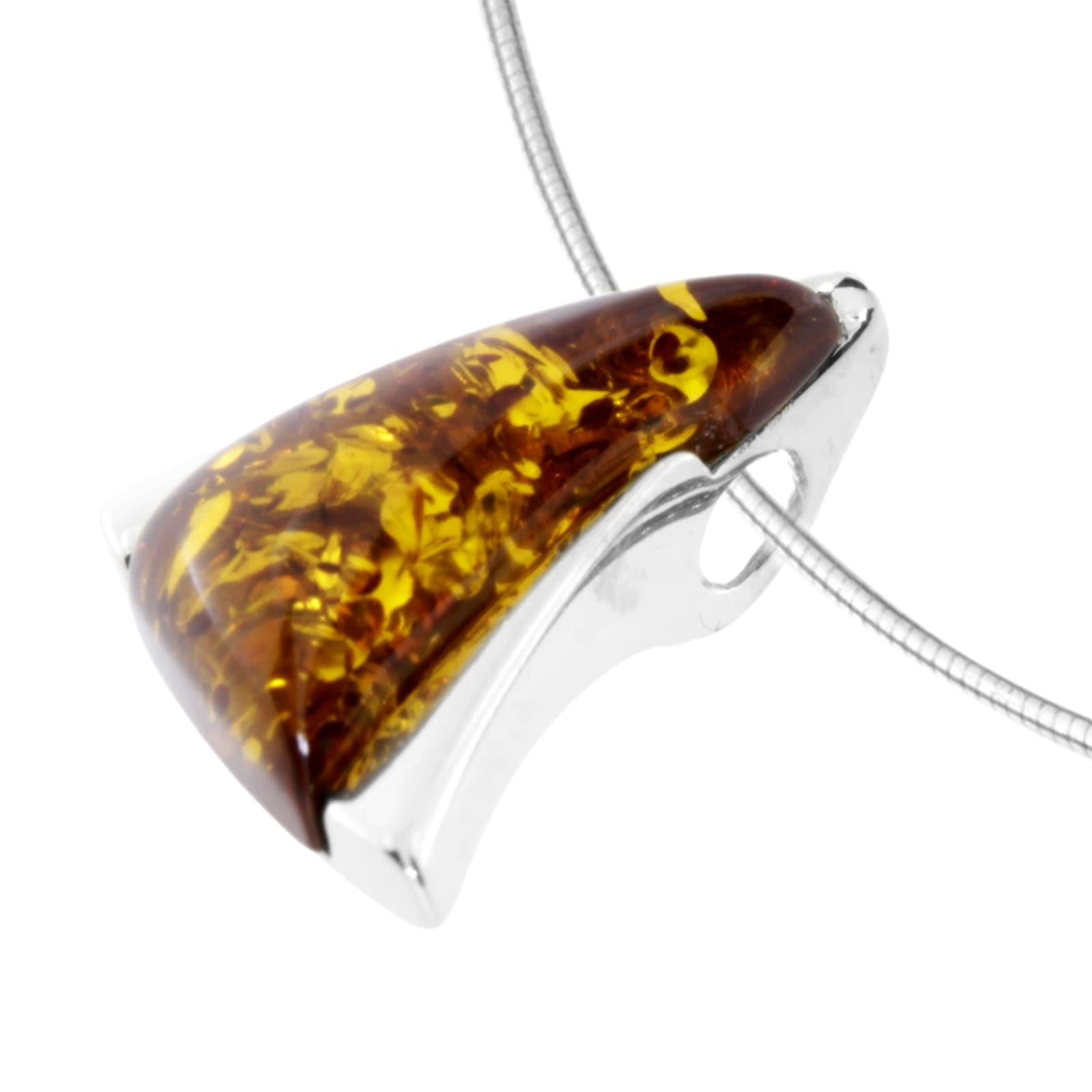 OSTSEE-SCHMUCK Kette mit Anhänger »- Gleiter-Imke 22 - Silber 925/000 - Bernstein«
