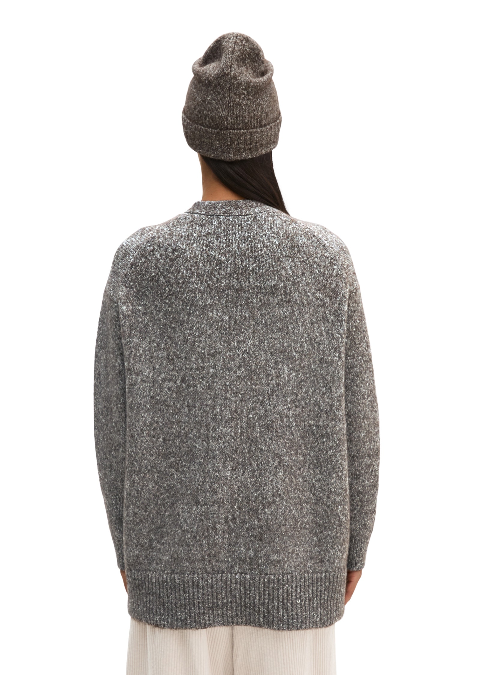 Marc O'Polo Cardigan »aus kuscheligem Organic Cotton-Alpakawolle-Mix«