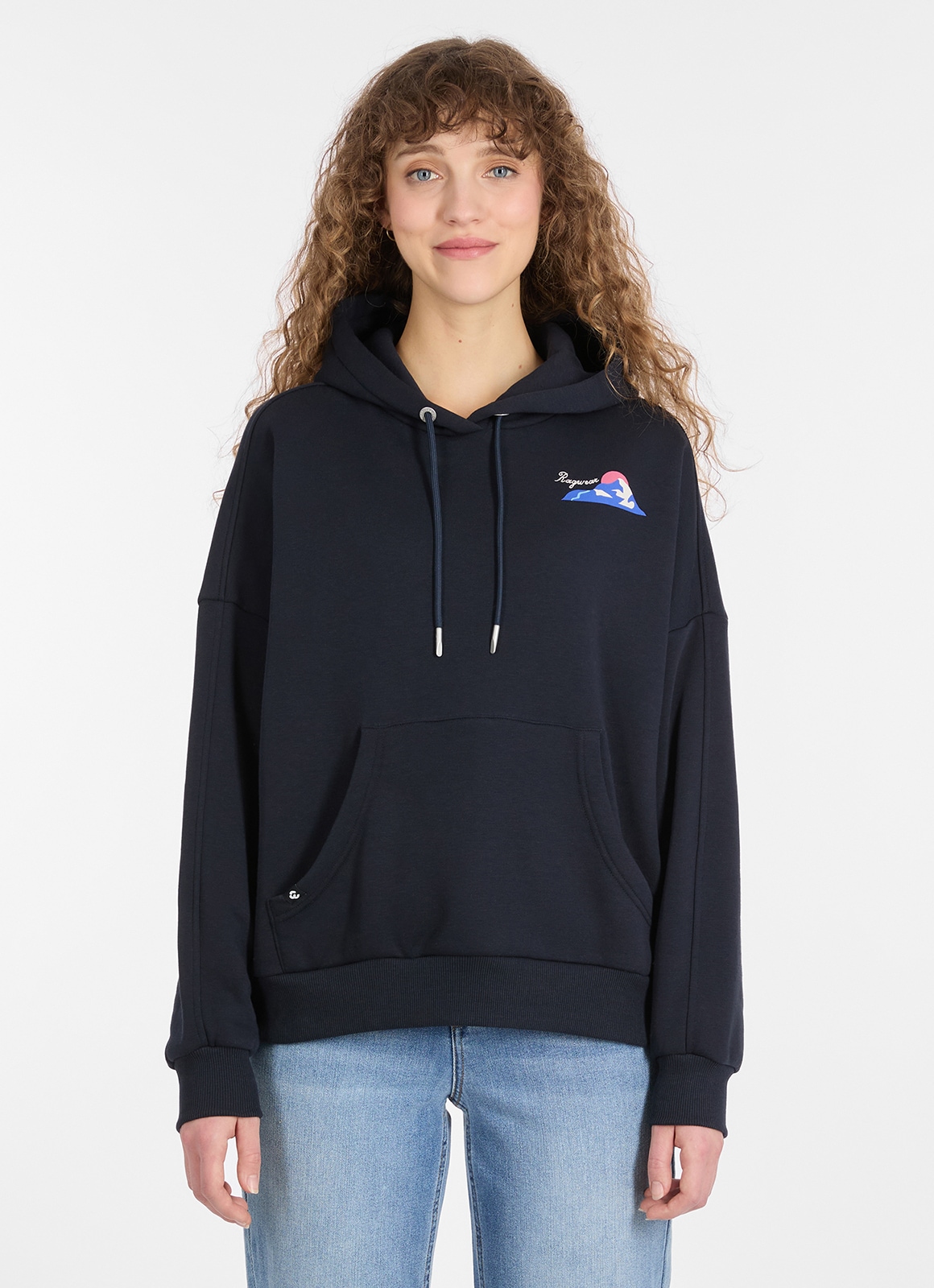 Ragwear Kapuzensweatshirt "PIRITA PP" günstig online kaufen