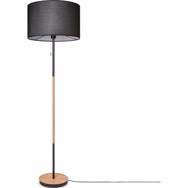 Paco Home Stehlampe »EK CA UNI COLOR«, Stoffschirm Wohnzimmer Skandi  Standleuchte E27 Einfarbig Stofflampe günstig kaufen | BAUR