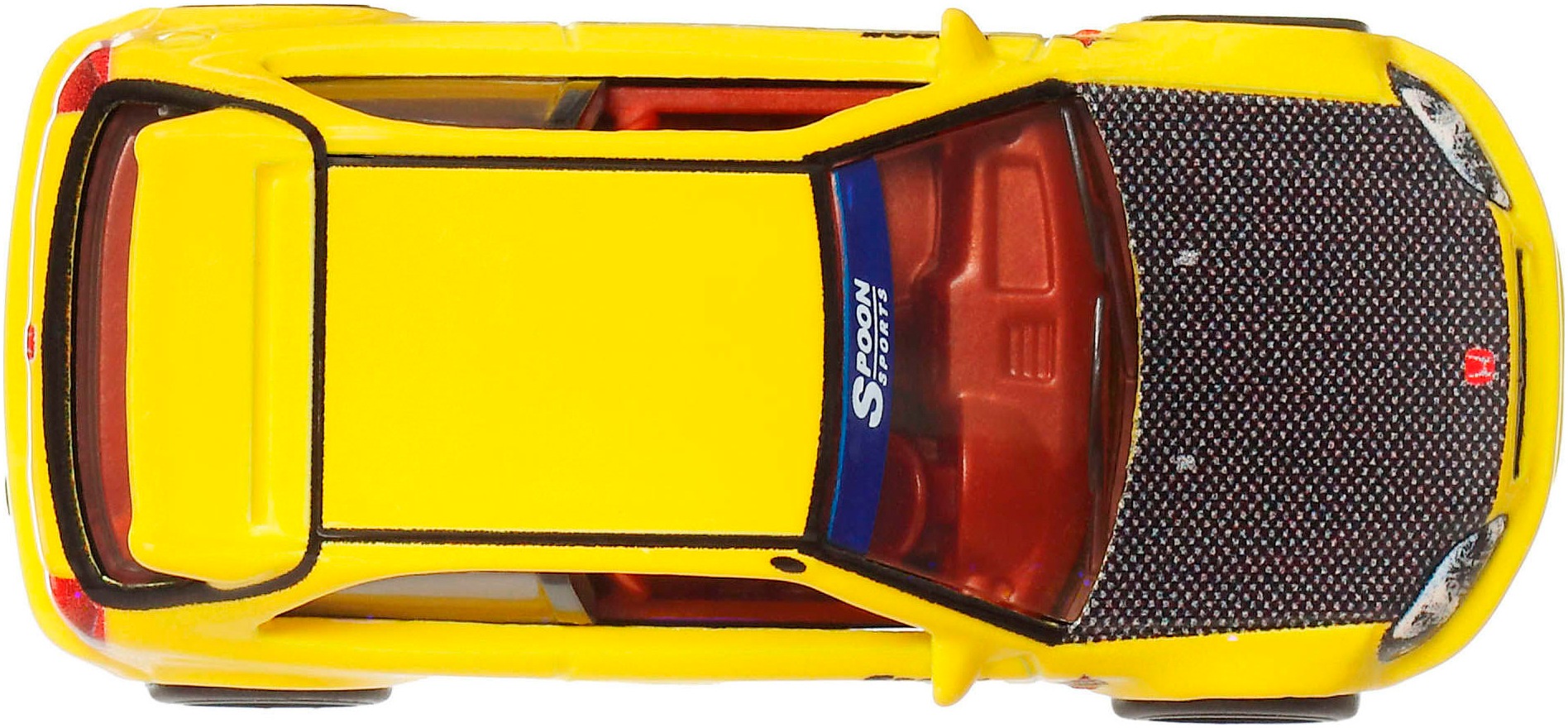 Hot Wheels Spielzeug-Auto »2-Pack - Honda«, Maßstab 1:64