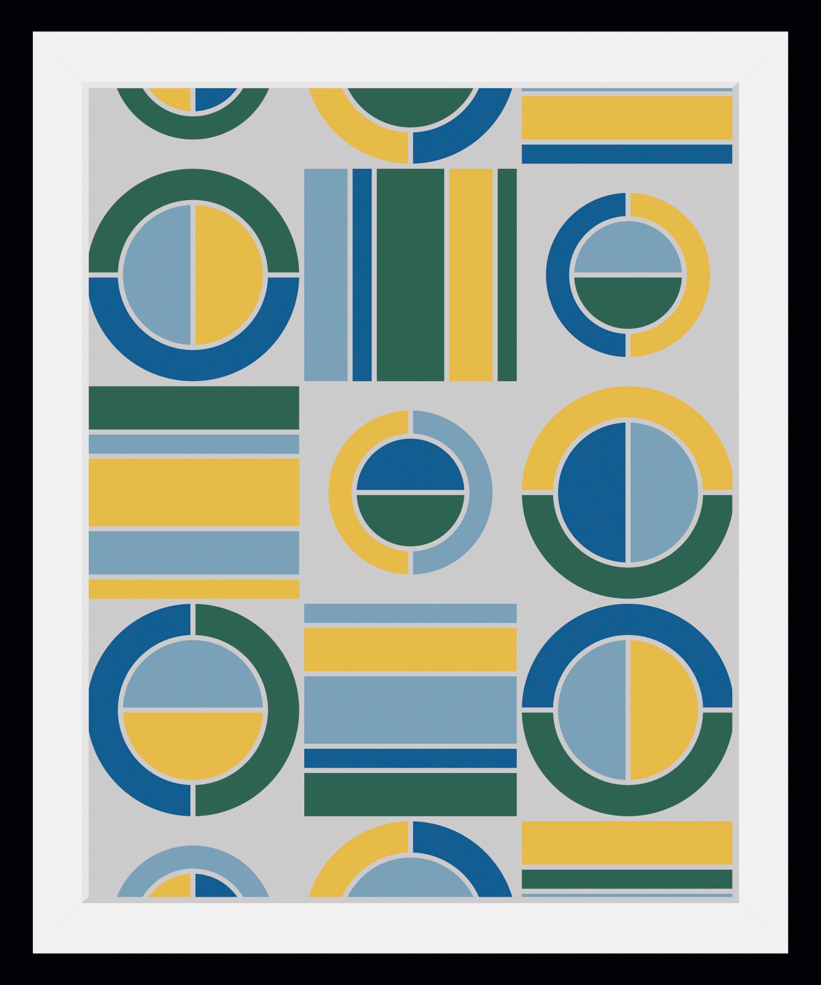 queence Bild "Christina" Abstrakt  Figuren  Kunst  Zeichen 1 Stk. tlg. HD P günstig online kaufen