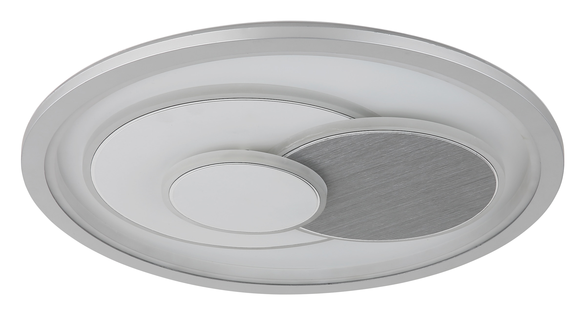 GLOBO LIGHTING Deckenleuchte »RUIZ I« LED-Modul 1 Stk. warmweiß - kaltweiß Deckenlampe Wohnzimmer-Leuchte Schlafzimmer-Leuchte Flur Küche