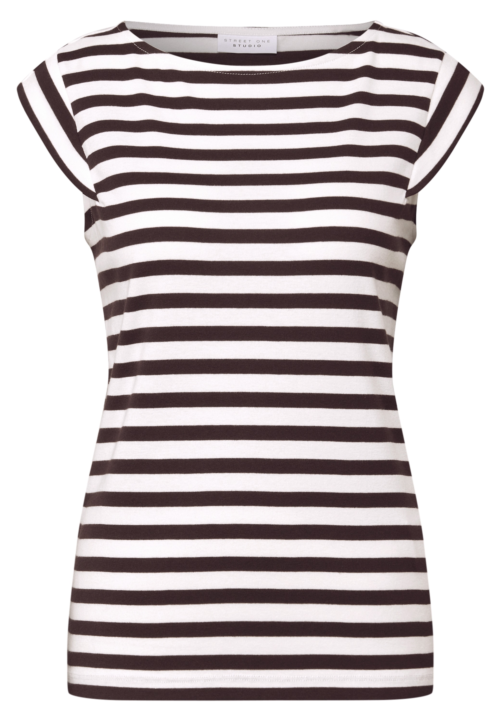 STREET ONE STUDIO Shirttop, im soften Baumwoll-Mix