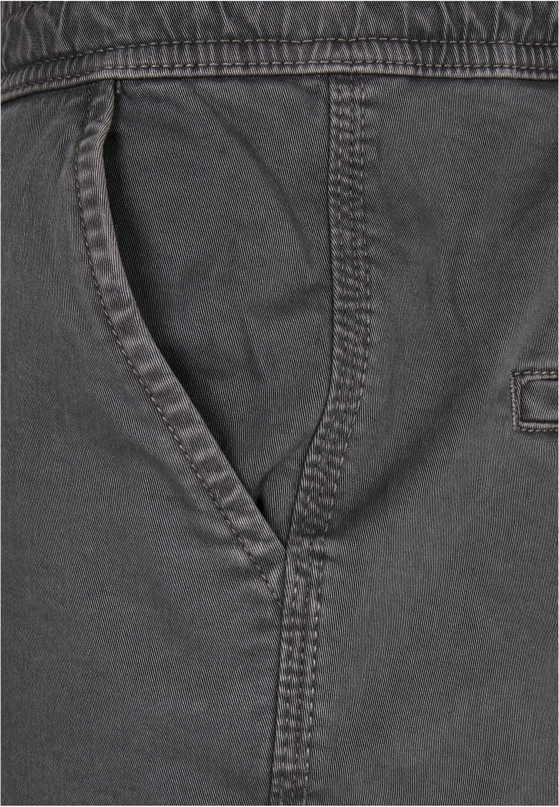 URBAN CLASSICS Stoffhose »Urban Classics Herren Stretch Twill Joggshorts«, (1 tlg.)
