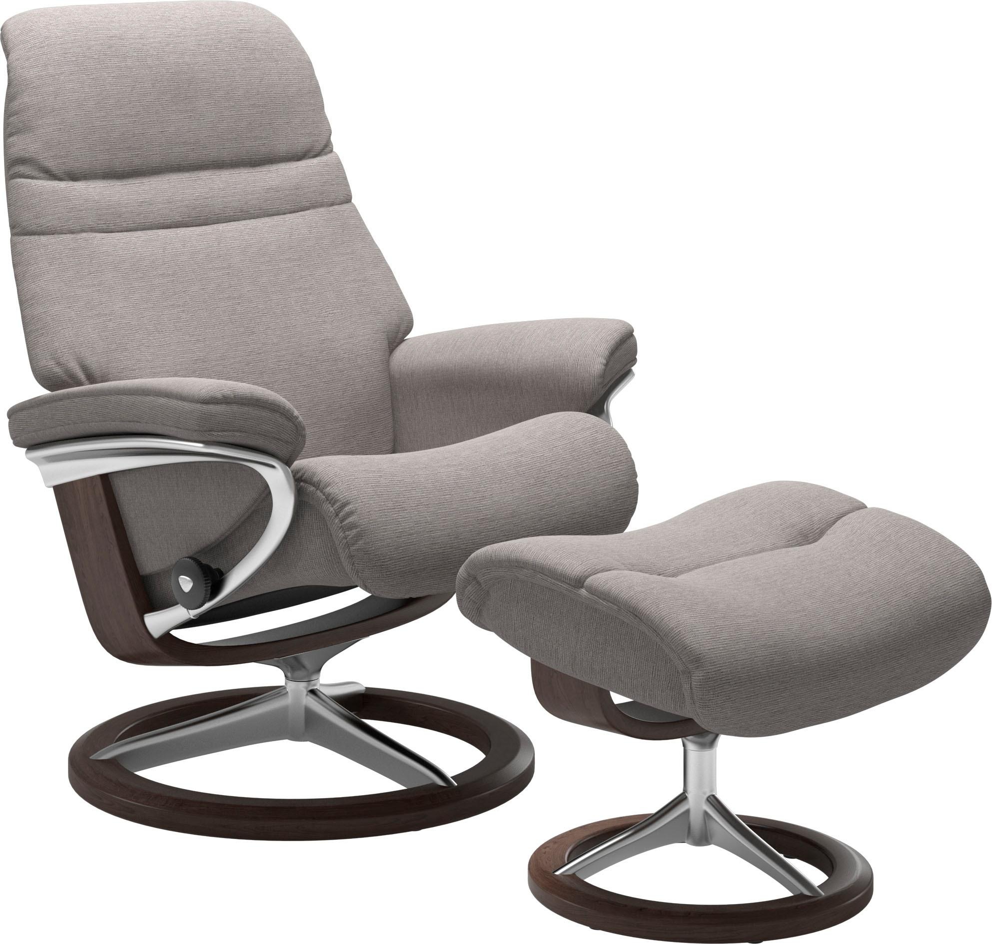 Stressless Relaxsessel "Sunrise", mit Signature Base, Größe S, Gestell Weng günstig online kaufen