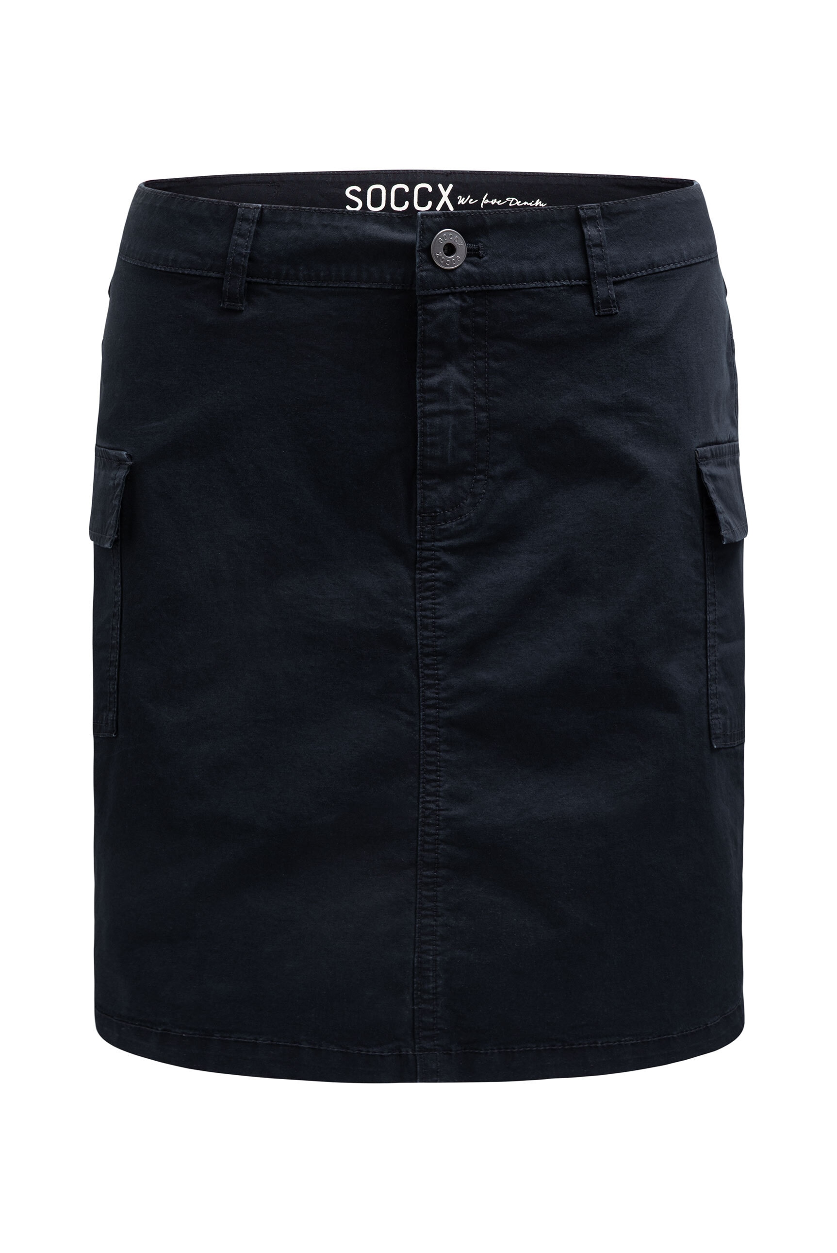 SOCCX Cargorock mit Taschen