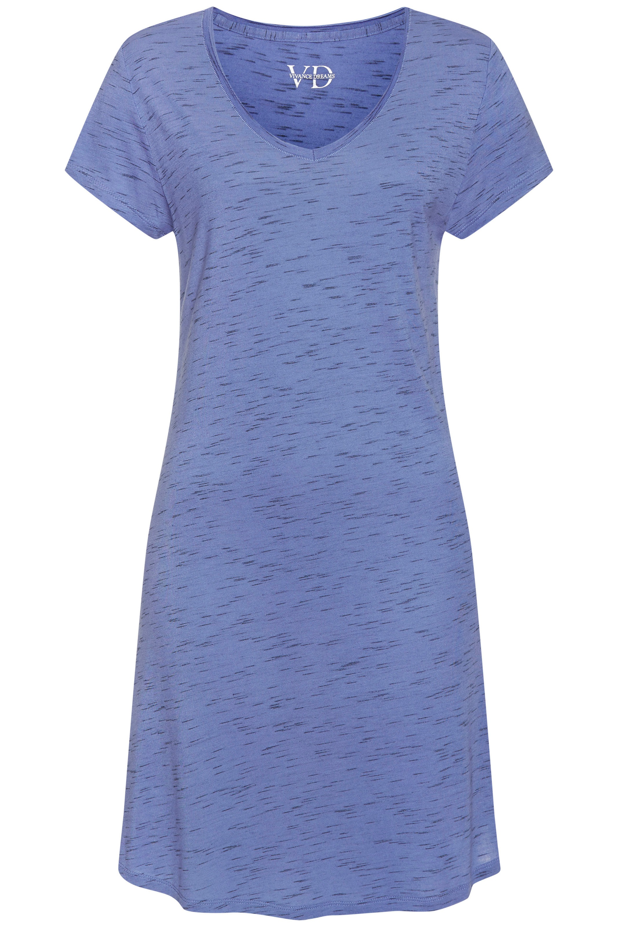 Vivance Dreams Nachthemd mit schönem Melange-Effekt günstig online kaufen