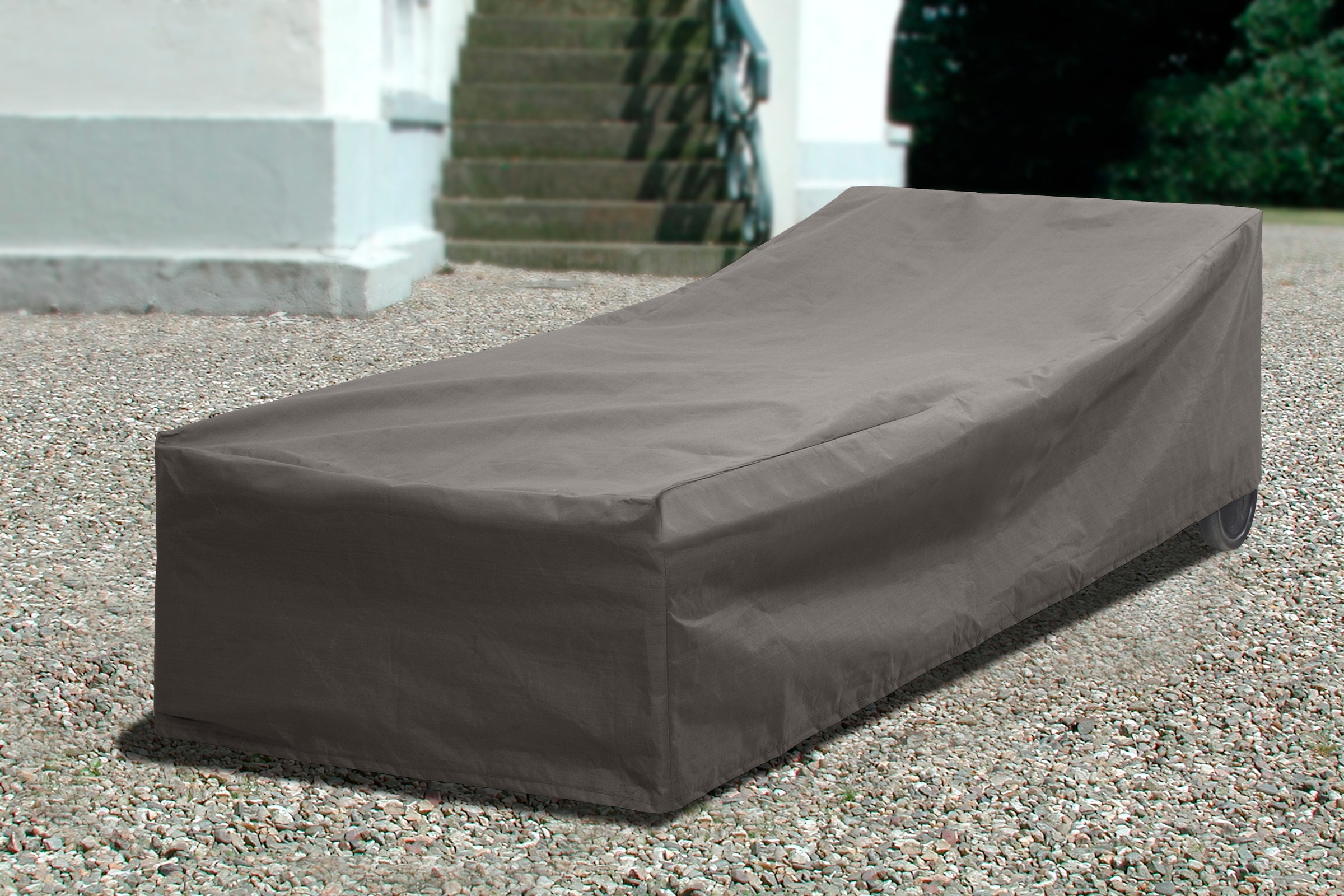 Best Gartenmöbel-Schutzhülle, für Sonnenliegen 200x75x40 cm günstig online kaufen