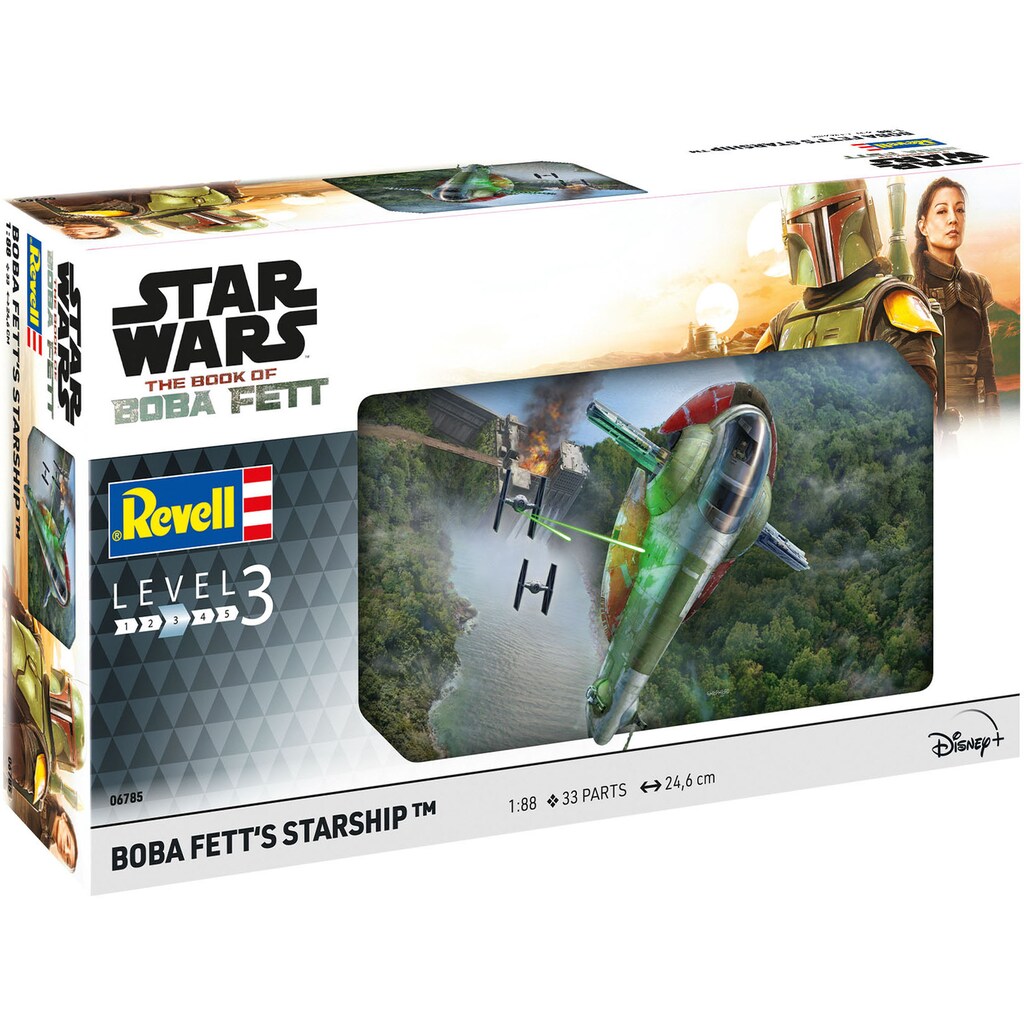 Revell® Modellbausatz »Star Wars - Boba Fett's Starship™«, 1;:88