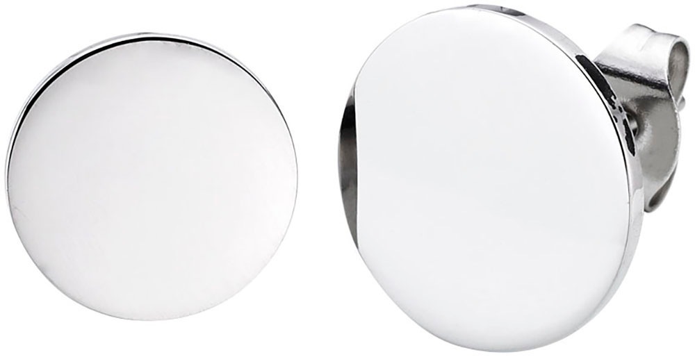 HECHTER PARIS Single-Ohrstecker »Schmuck Geschenk Edelstahl Ohrring«