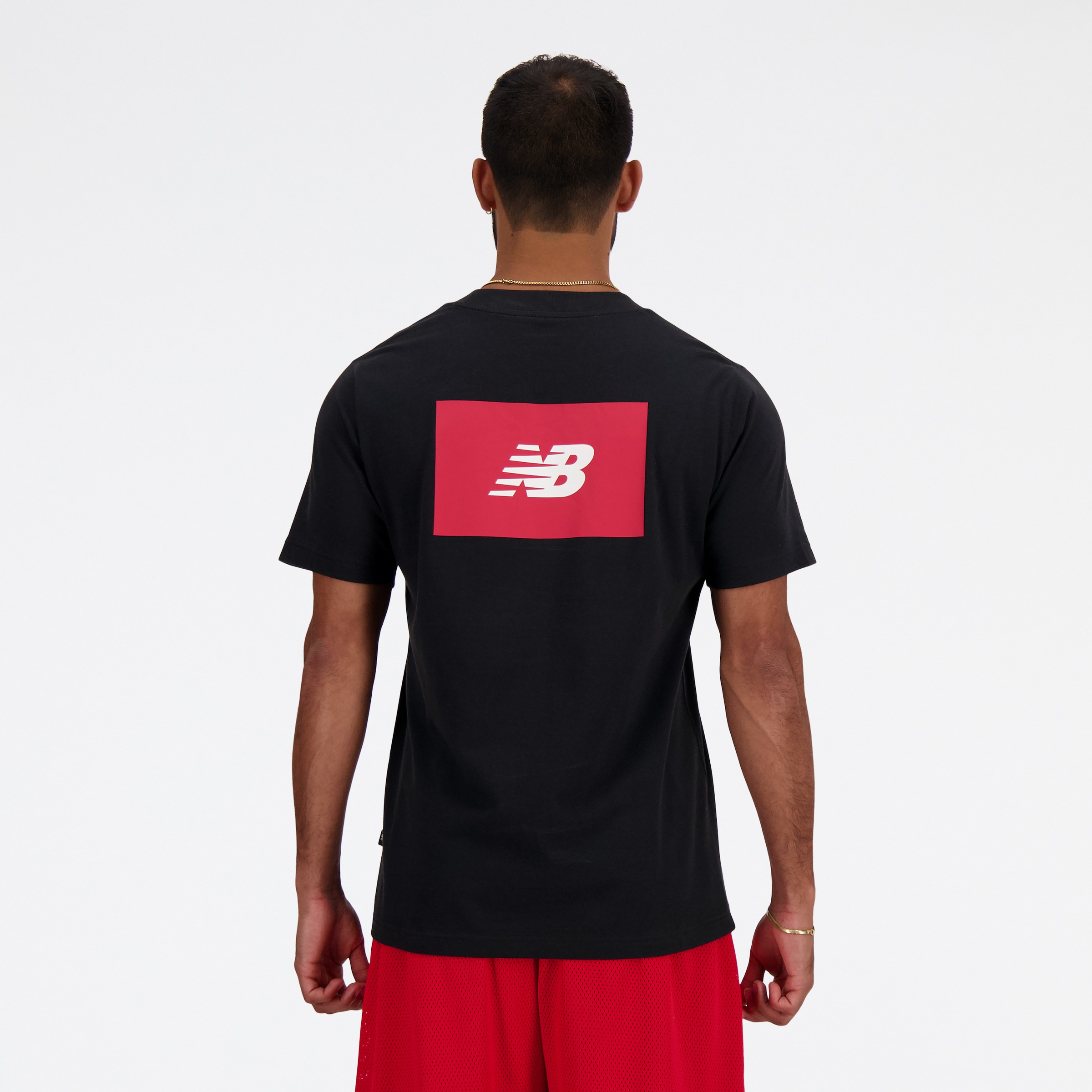 New Balance T-Shirt "Sport Essentials Logo T-Shirt" günstig online kaufen