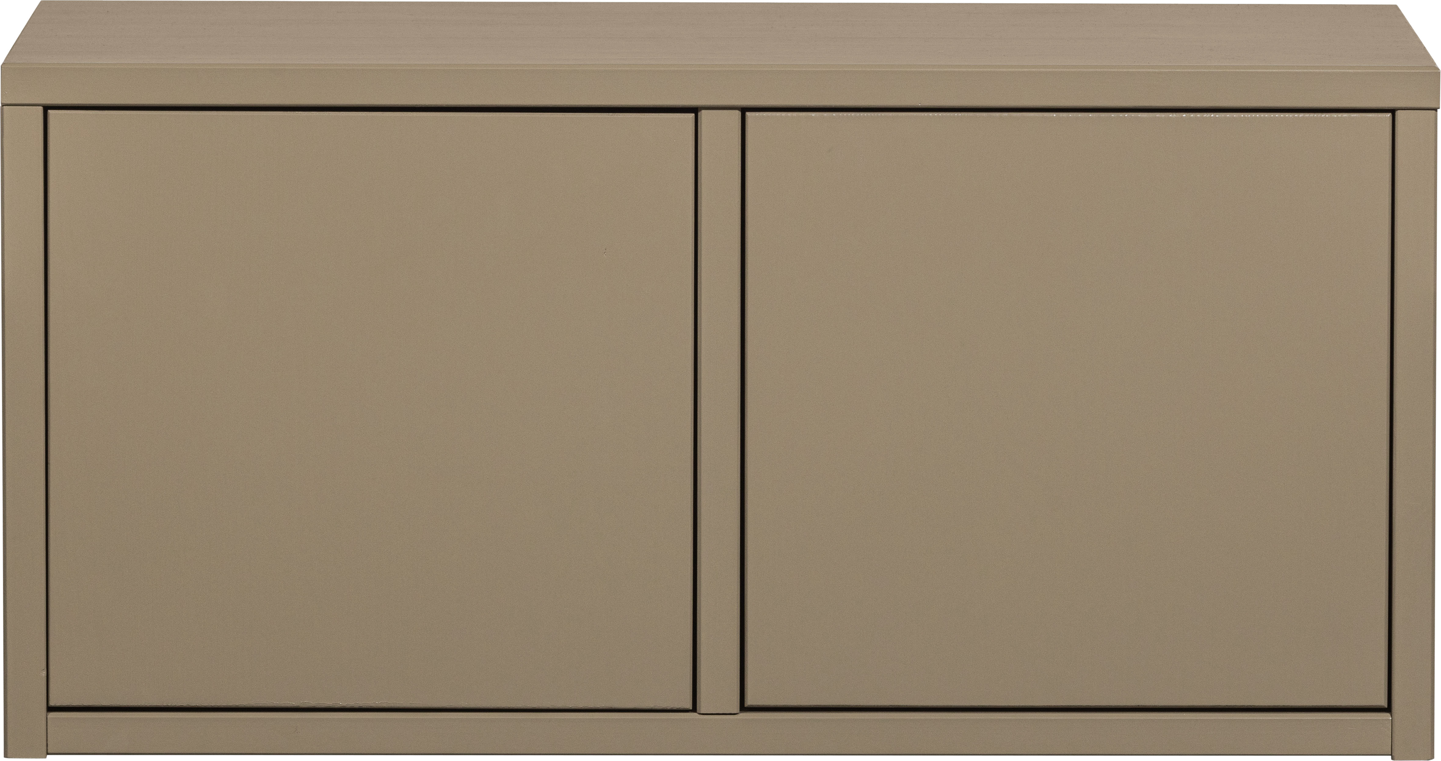 WOOOD Sitzbank "Turner FSC-Kiefernholz mit grifflosem Türdesign H 39 x B 80 x T 44 cm" Tragkraft 100 kg, Schutzlackierte oberfläche, Pfleigleicht