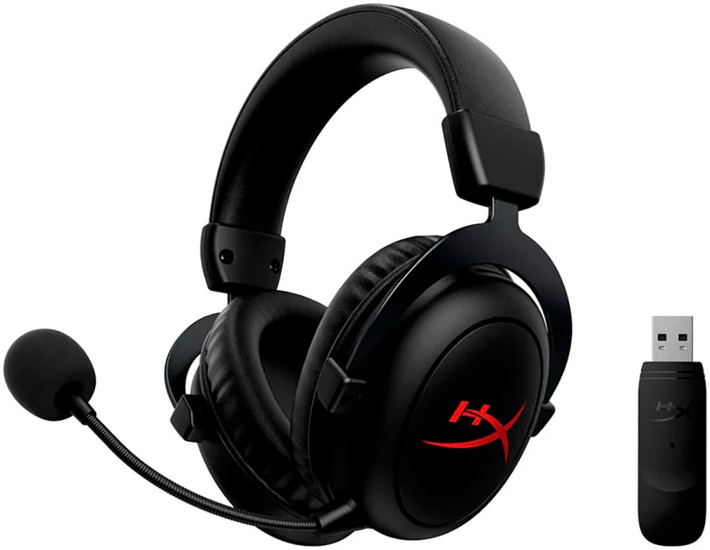 Gaming-Headset »Cloud II Core Wireless«, Mikrofon abnehmbar-Stummschaltung