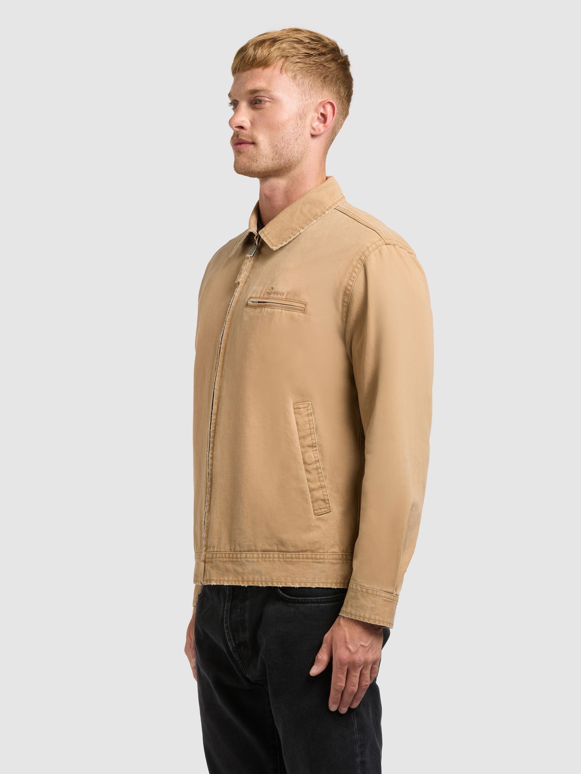 khujo Blouson »JANNO« ohne Kapuze