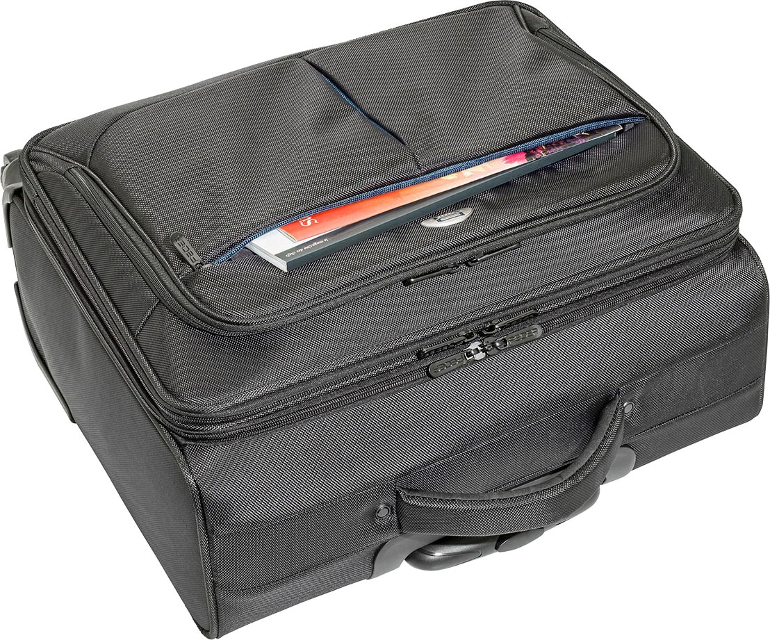 PEDEA Laptoptasche »Trolley Rollkoffer PREMIUM PLUS Laptop-Fach bis 17,3 Zoll (43,9 cm)«