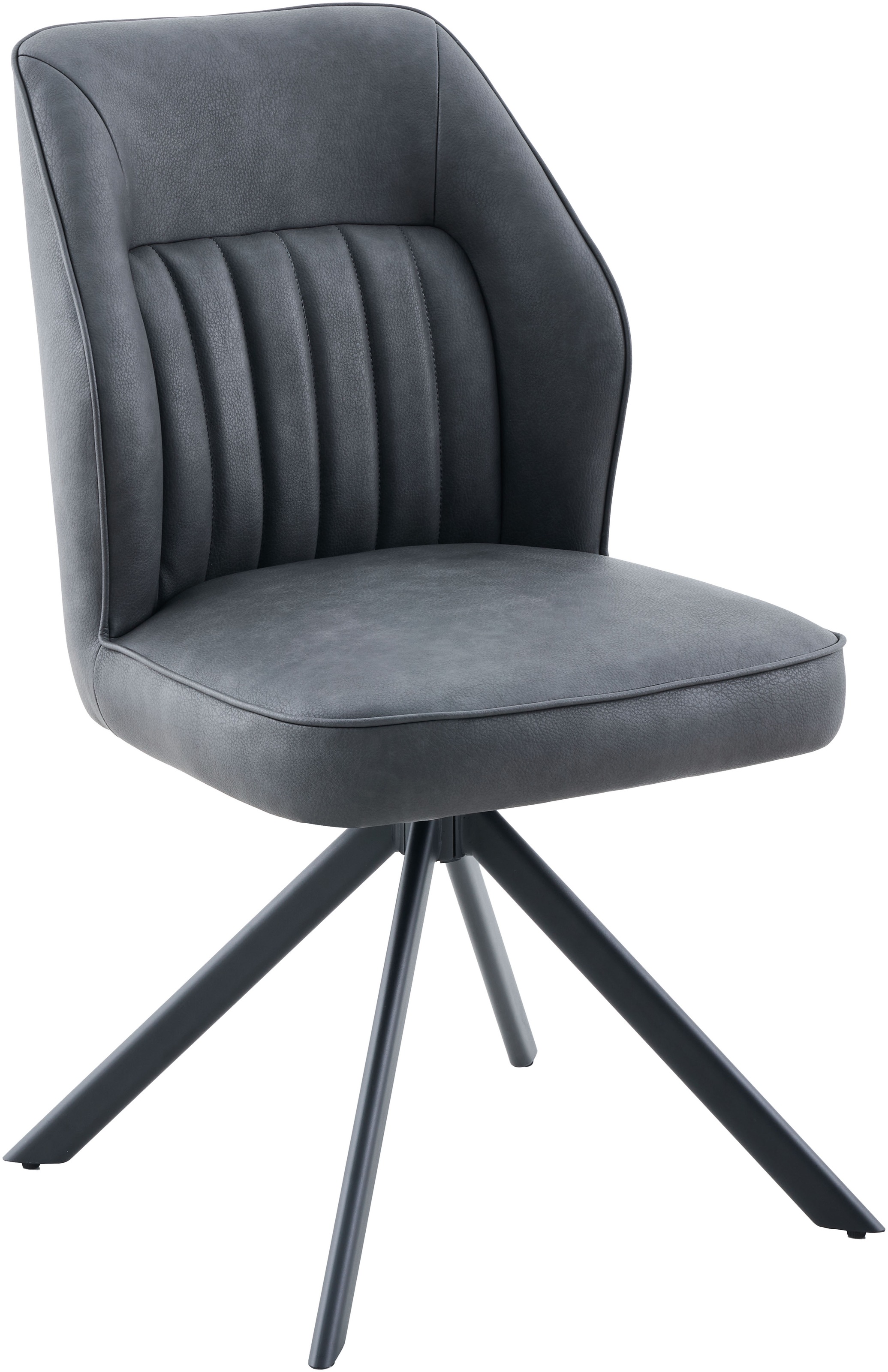 HELA 4-Fußstuhl "PRIZZI" (Set) 2 Stk.4-Fuß, 360 drehbar, Gestell oval, gepo günstig online kaufen