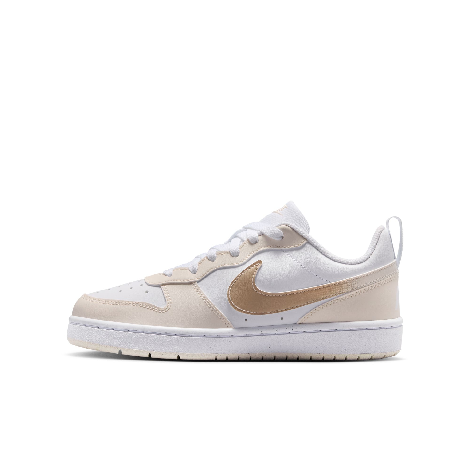 Nike Sportswear Sneaker »COURT BOROUGH LOW BBALL (GS)«  Design auf den Spuren des Air Force 1, für Kinder & Jugendliche