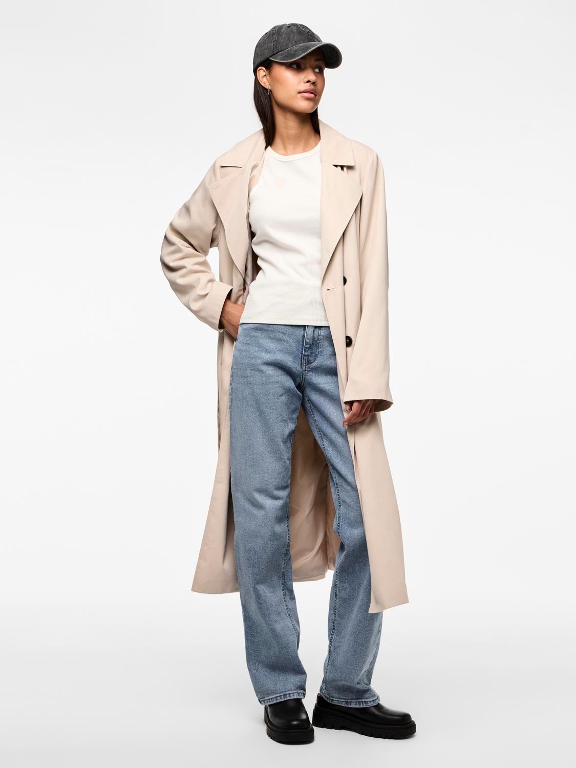 pieces Straight-Jeans »PCKELLY HW STRAIGHT JEANS LB302 NOOS«