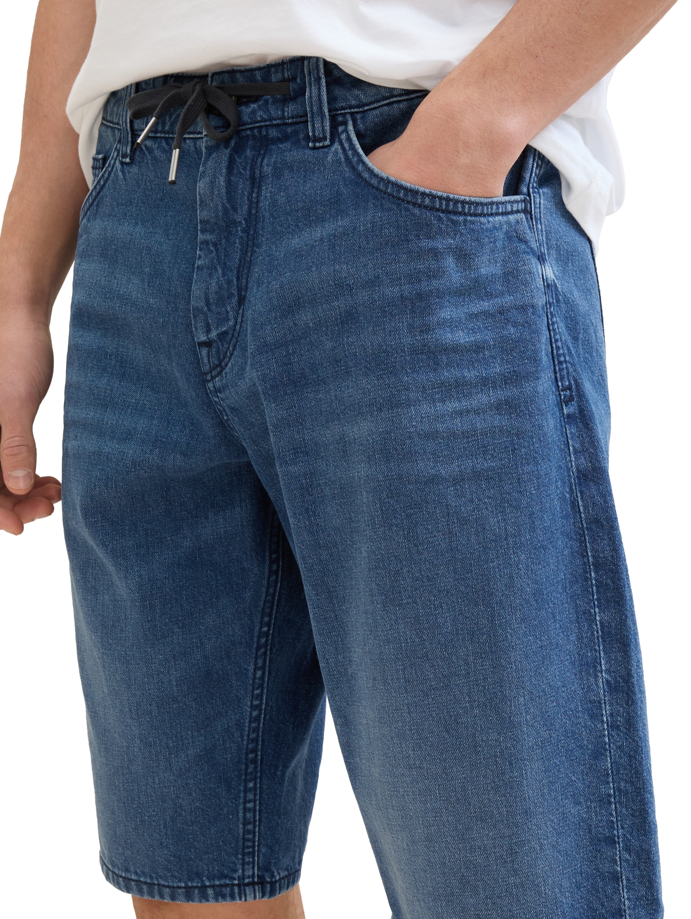 TOM TAILOR 5-Pocket-Jeans »MORRIS«, mit Markenlabel