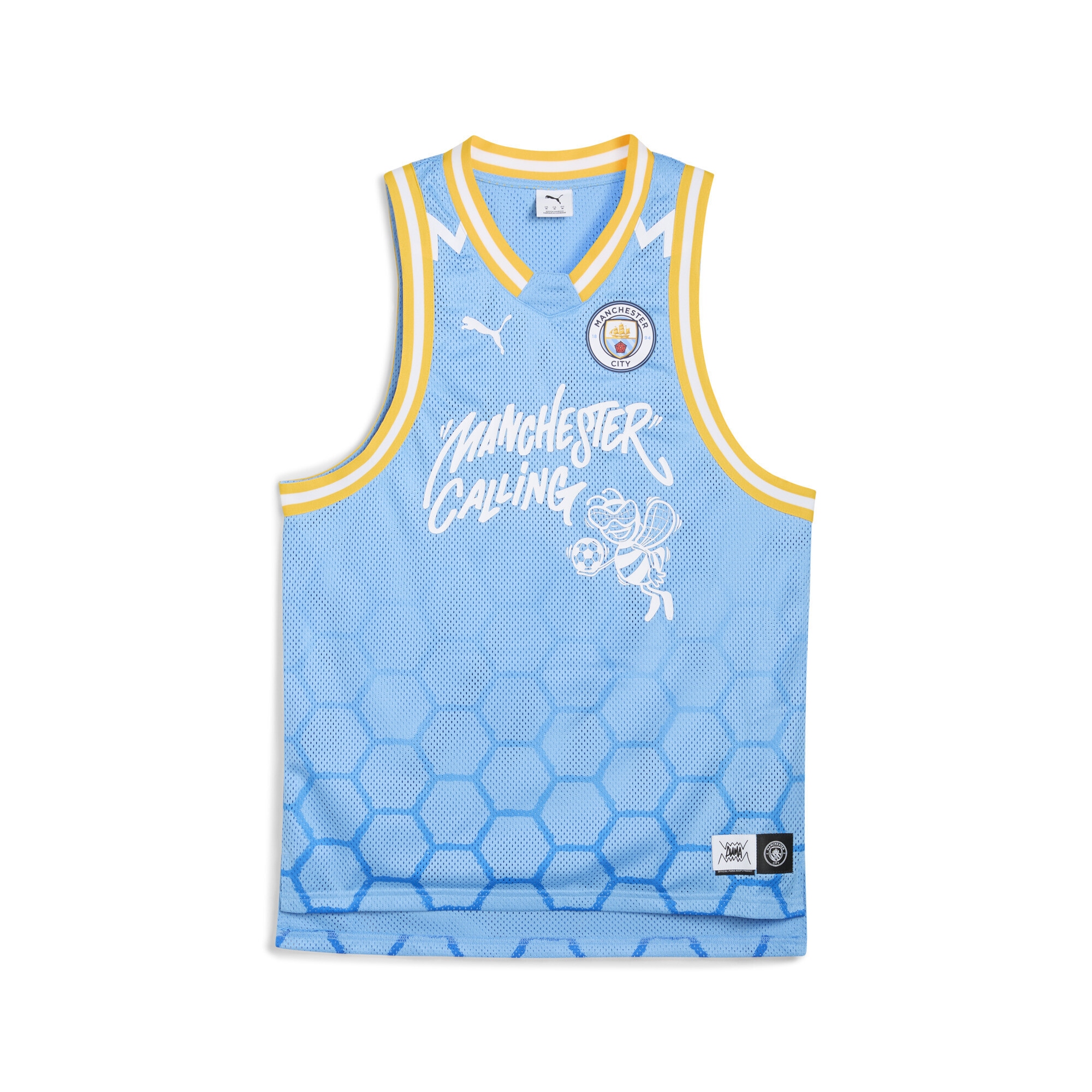 PUMA Trainingsshirt "PUMA HOOPS x MANCHESTER CITY Basketballtrikot Herren" günstig online kaufen