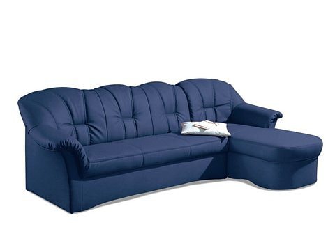 DOMO collection Ecksofa Papenburg L-Form, in großer Farbvielfalt, wahlweise mit Bettfunktion