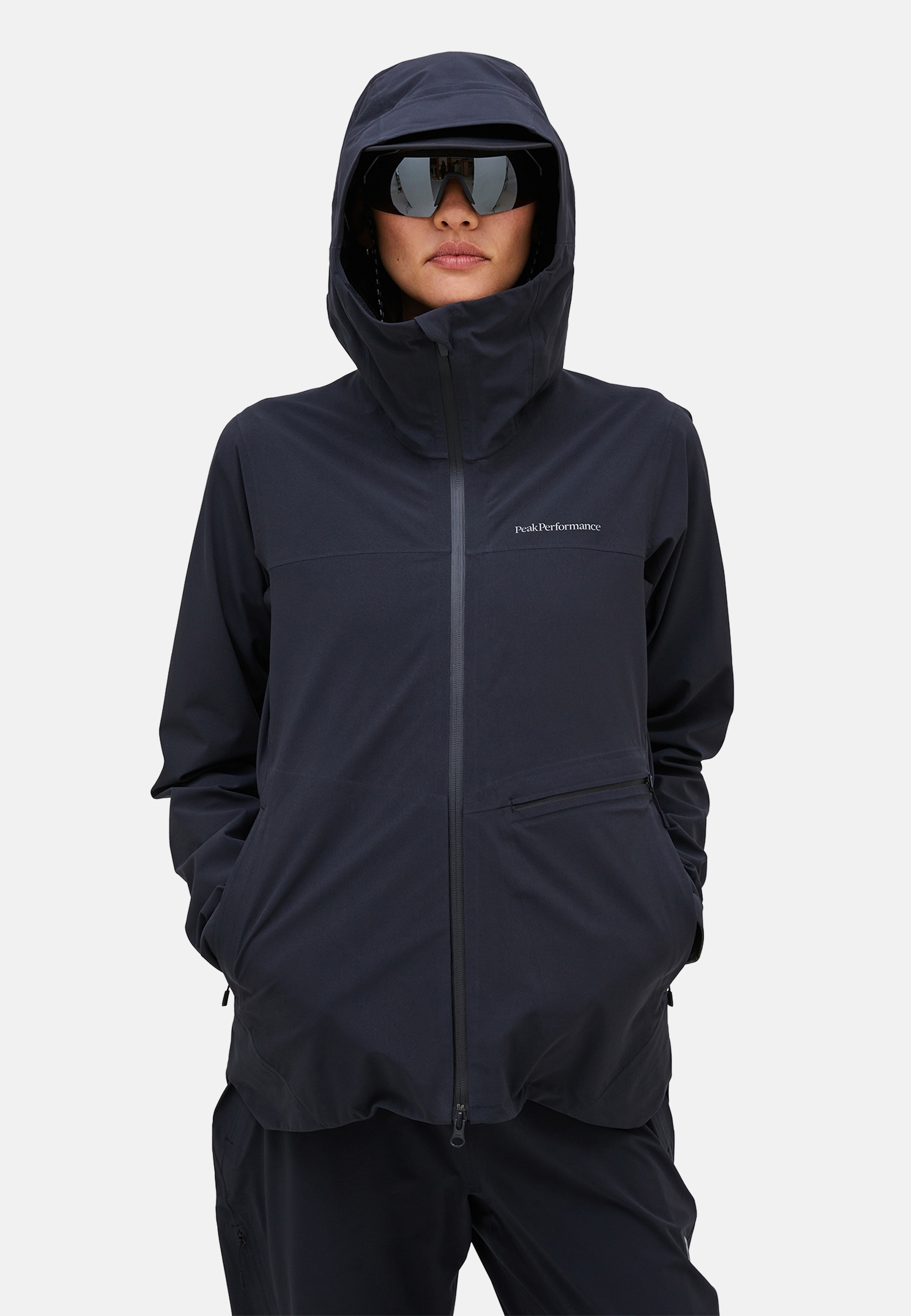 Peak Performance Regenjacke »W Commuter Hipe Jacket«