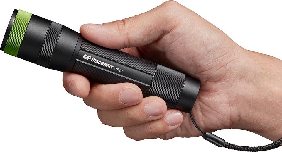 Taschenlampe »GP Discovery CR42 CRE LED«