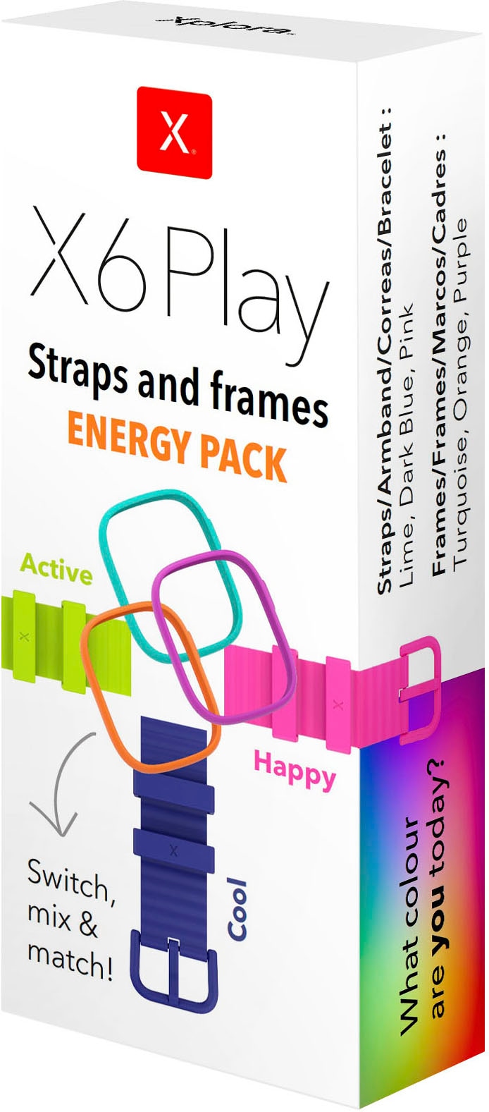 Xplora Smartwatch-Armband »Energy Pack«