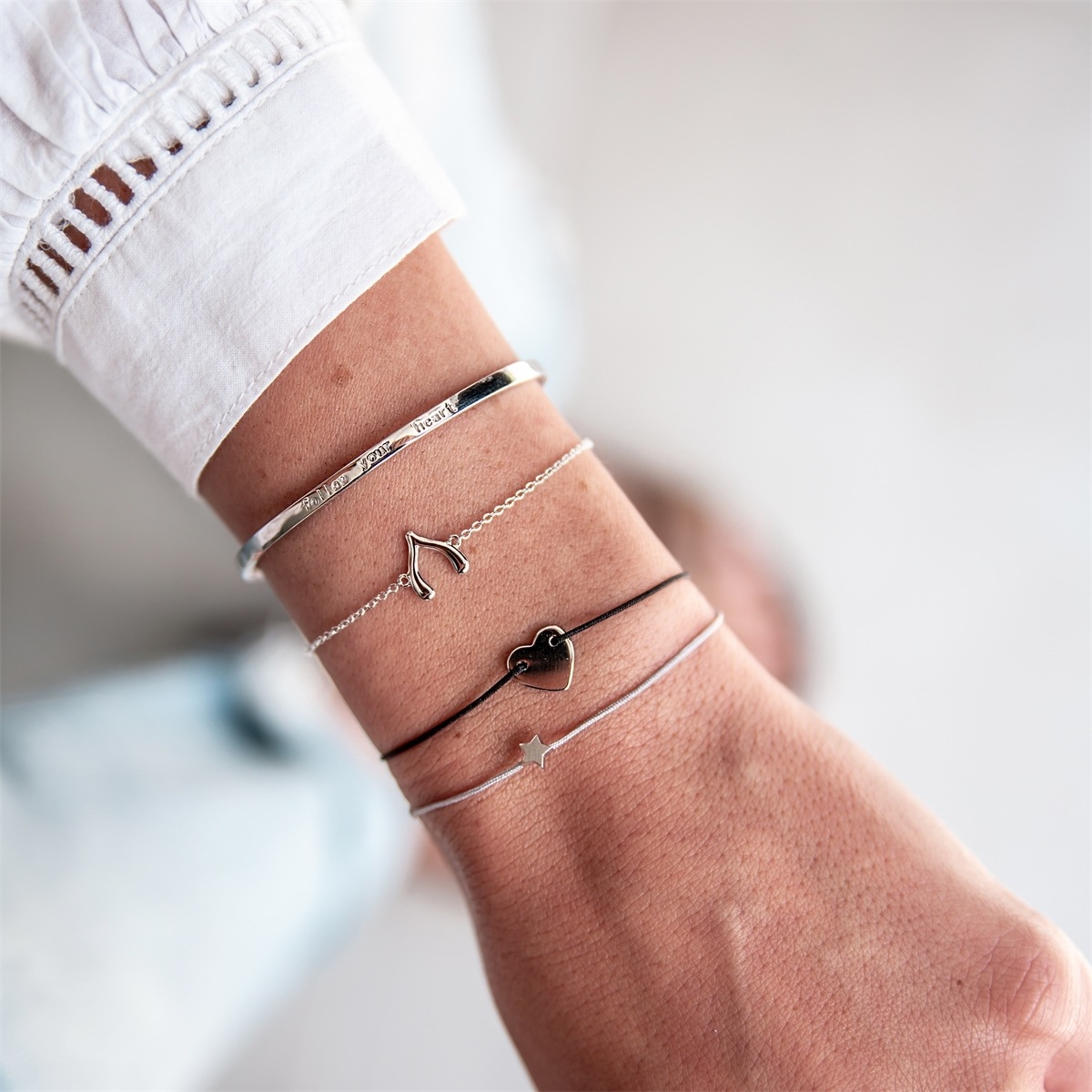 Glanzstücke München Armband »A1251« aus Sterling Silber