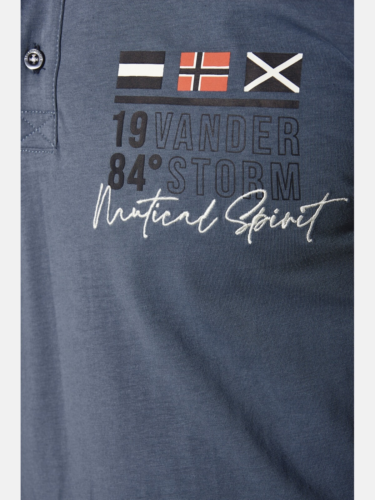 Jan Vanderstorm Poloshirt »Doppelpack Poloshirt MORKLUND«