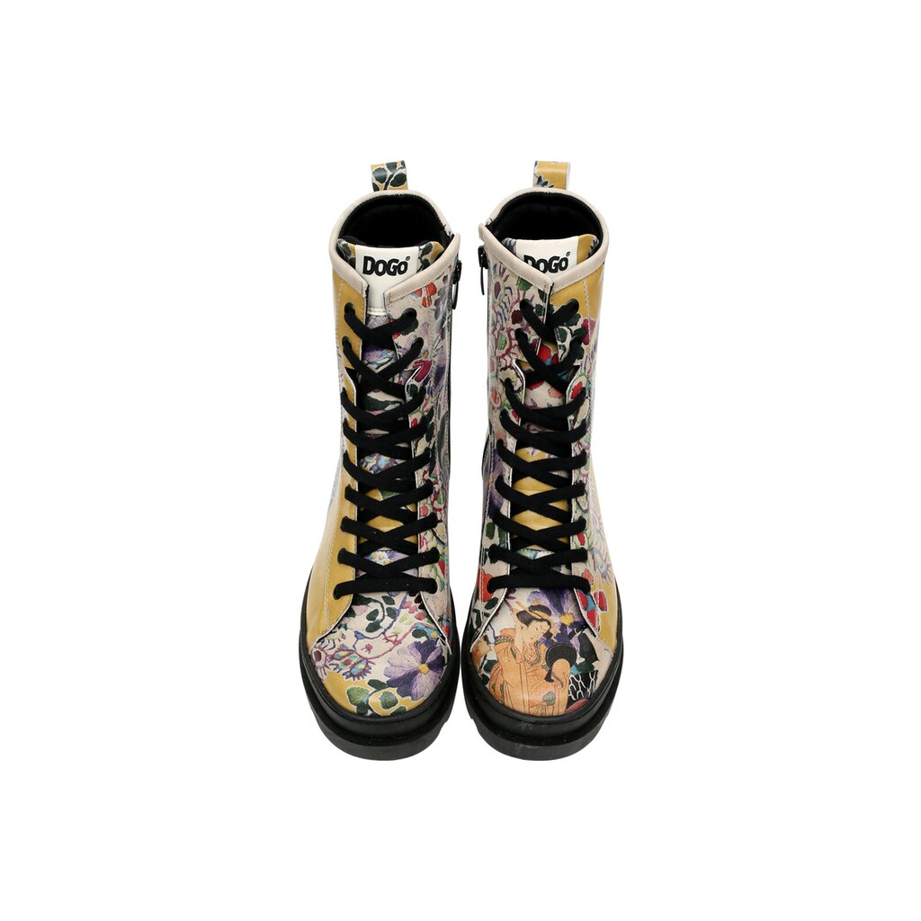 DOGO Winterboots »Spring Embroidery«