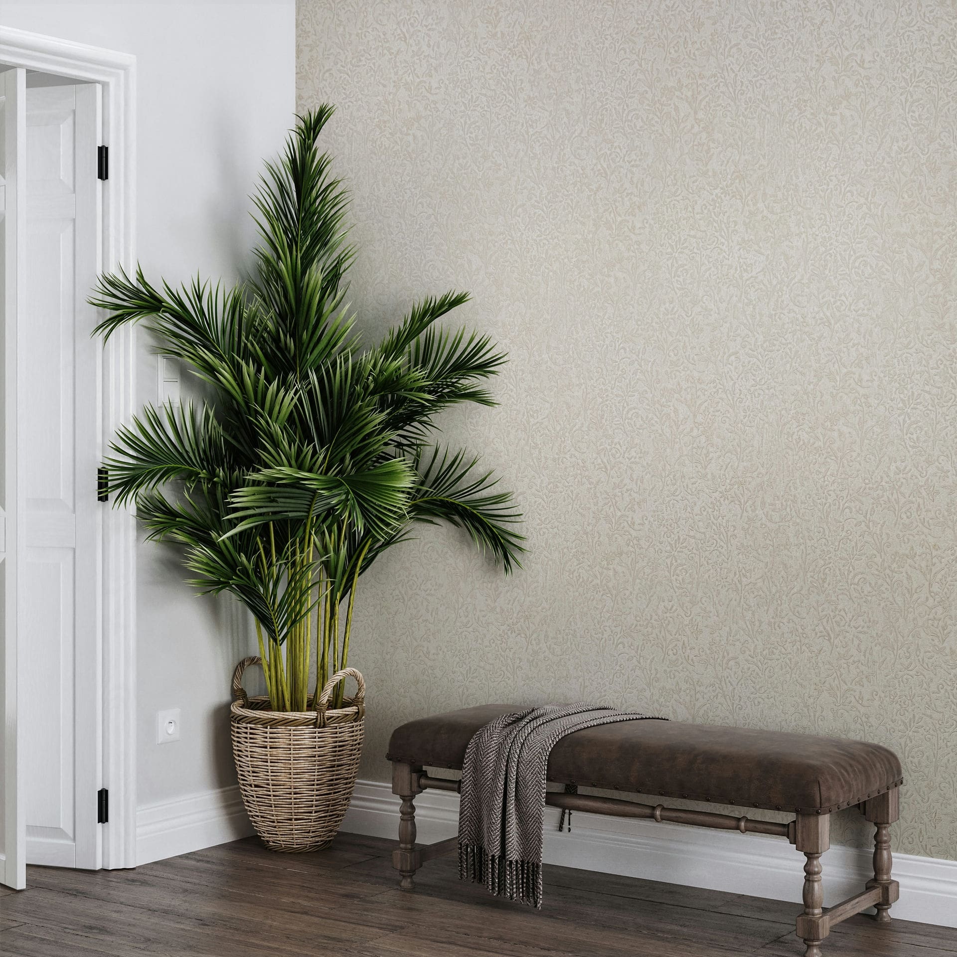 Marburg Vliestapete »Tapete Blossom Touch«, floral, moderne Vliestapete für Wohnzimmer Schlafzimmer Küche