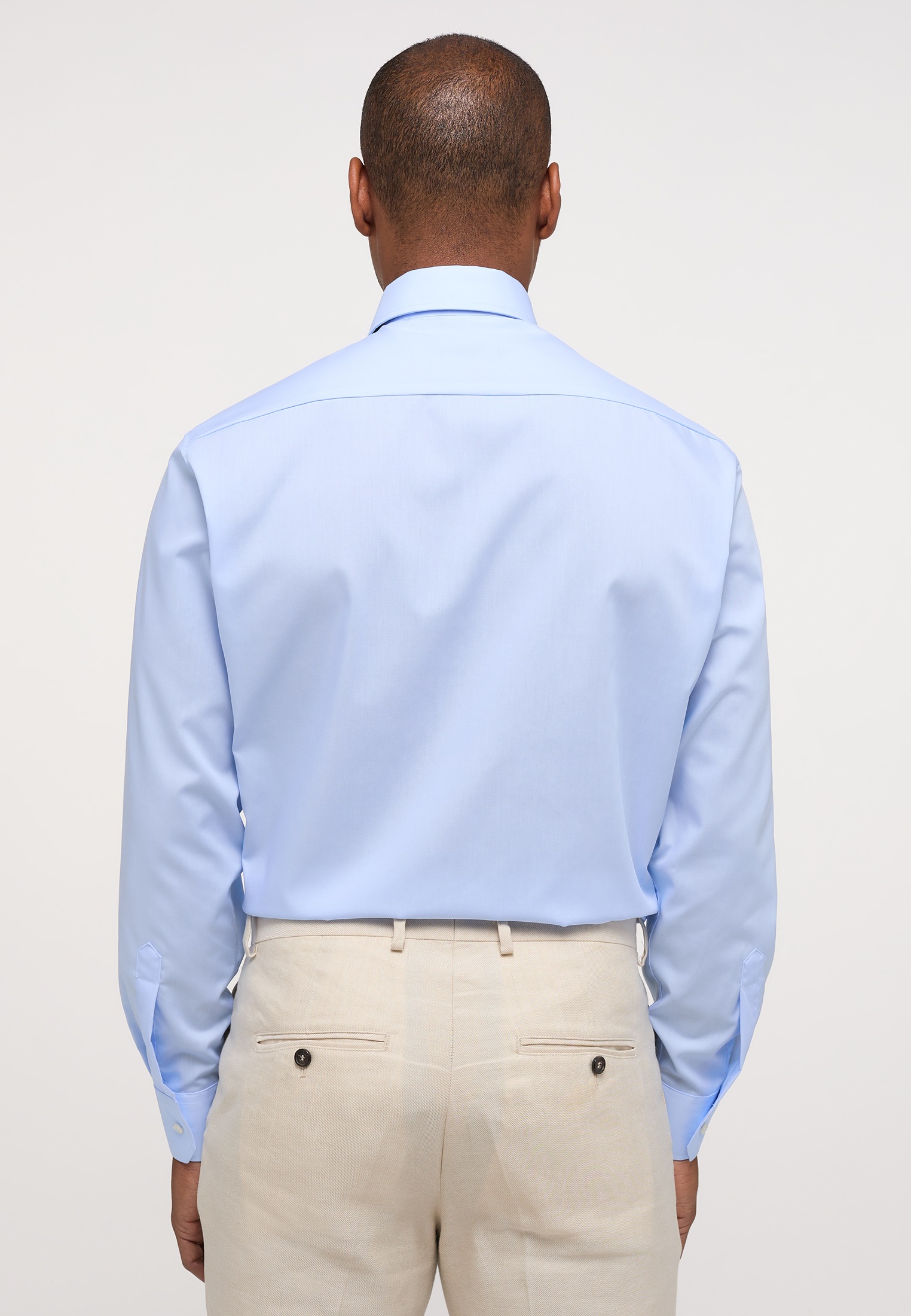 Eterna Langarmhemd "COMFORT FIT" NON IRON (bügelfrei) günstig online kaufen