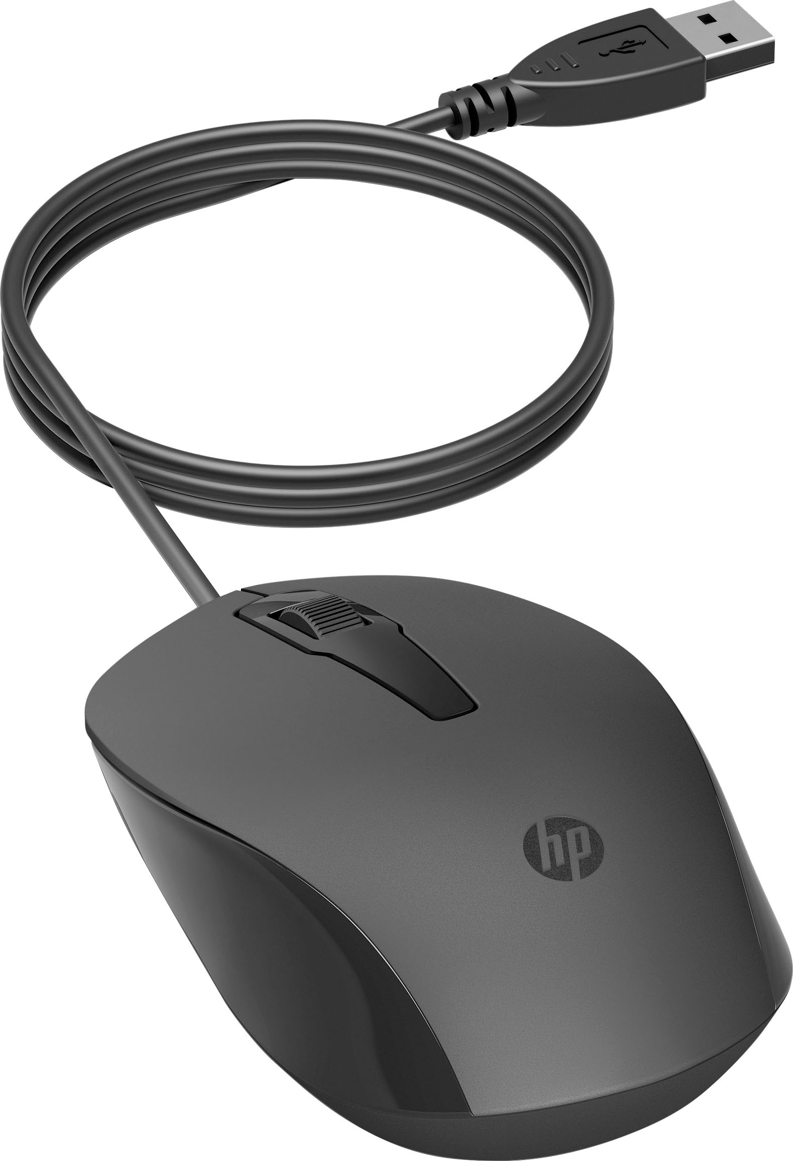 HP Maus »150 Wired Maus«, kabelgebunden