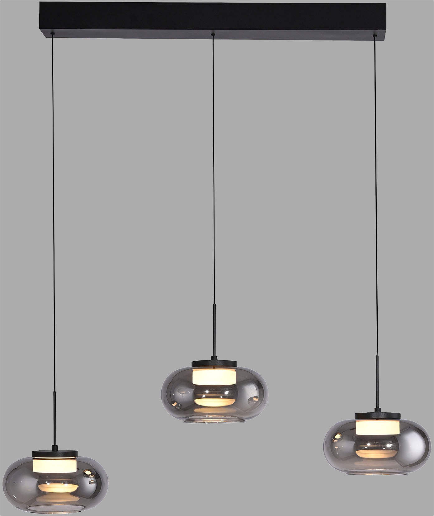 SCHÖNER WOHNEN-Kollektion LED Pendelleuchte »SIA« LED-Board 1 Stk. Warmweiß SCHÖNER WOHNEN Kollektion, Höhenverstellbar, SimplyDim, Memoryfunktion