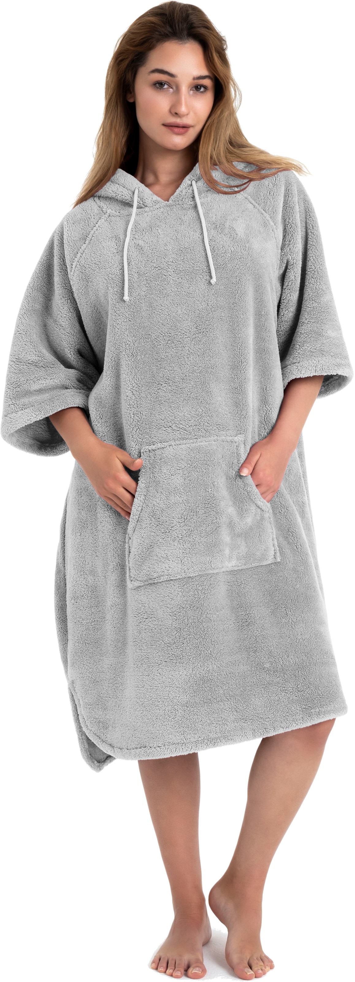 OTTO home Badeponcho "Lillou, Surfponcho ideal für Sauna, Spa & im Urlaub" günstig online kaufen