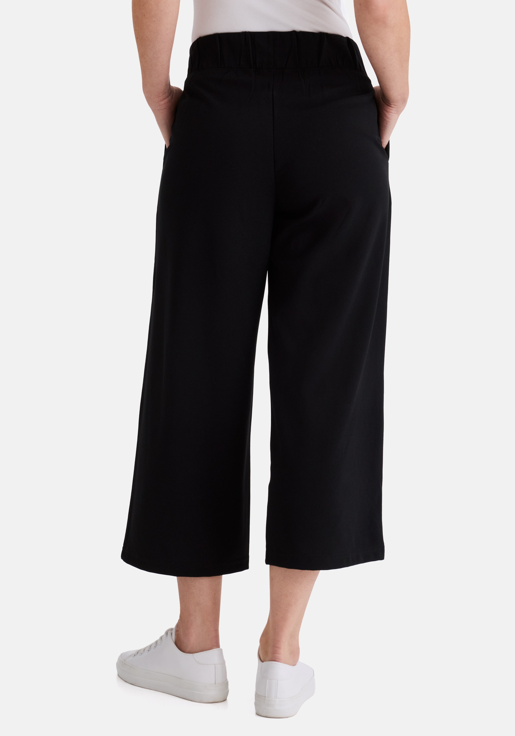 STOOKER WOMEN Culotte »COMO Jersey Wide leg fit Jerseyhose«  Wide Leg Fit Casual Clean Wash Jersey für Damen