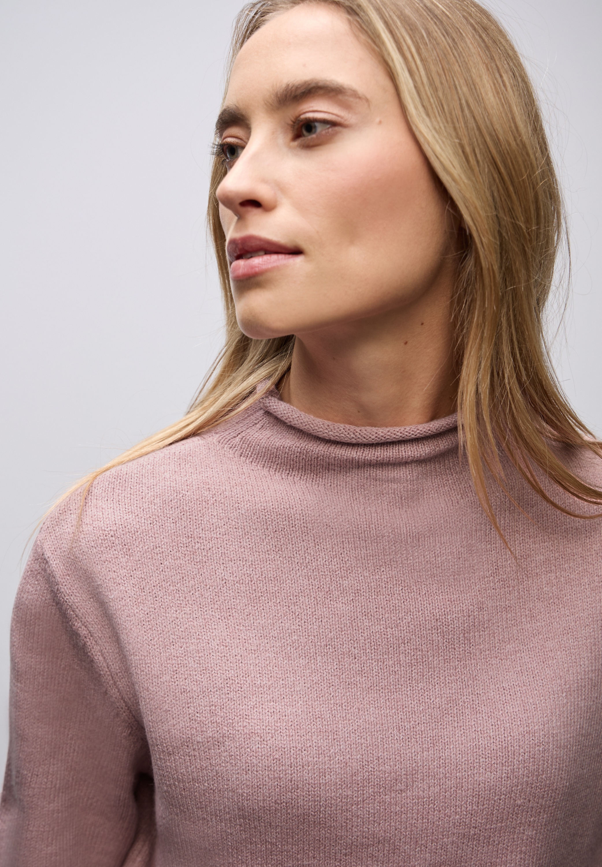 STREET ONE Rollkragenpullover mit Turtleneck günstig online kaufen