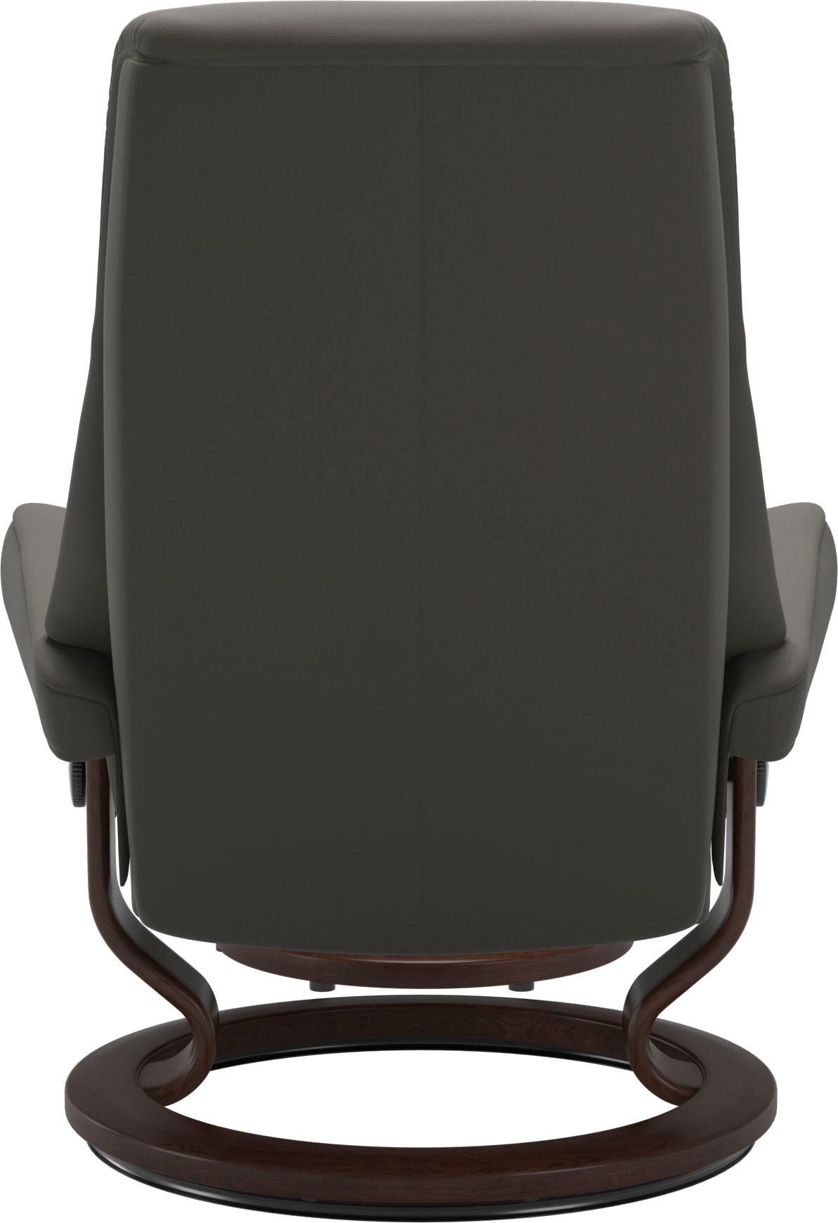 Thumbnail - Stressless Fußhocker "View" mit Classic Base,Gestell Braun