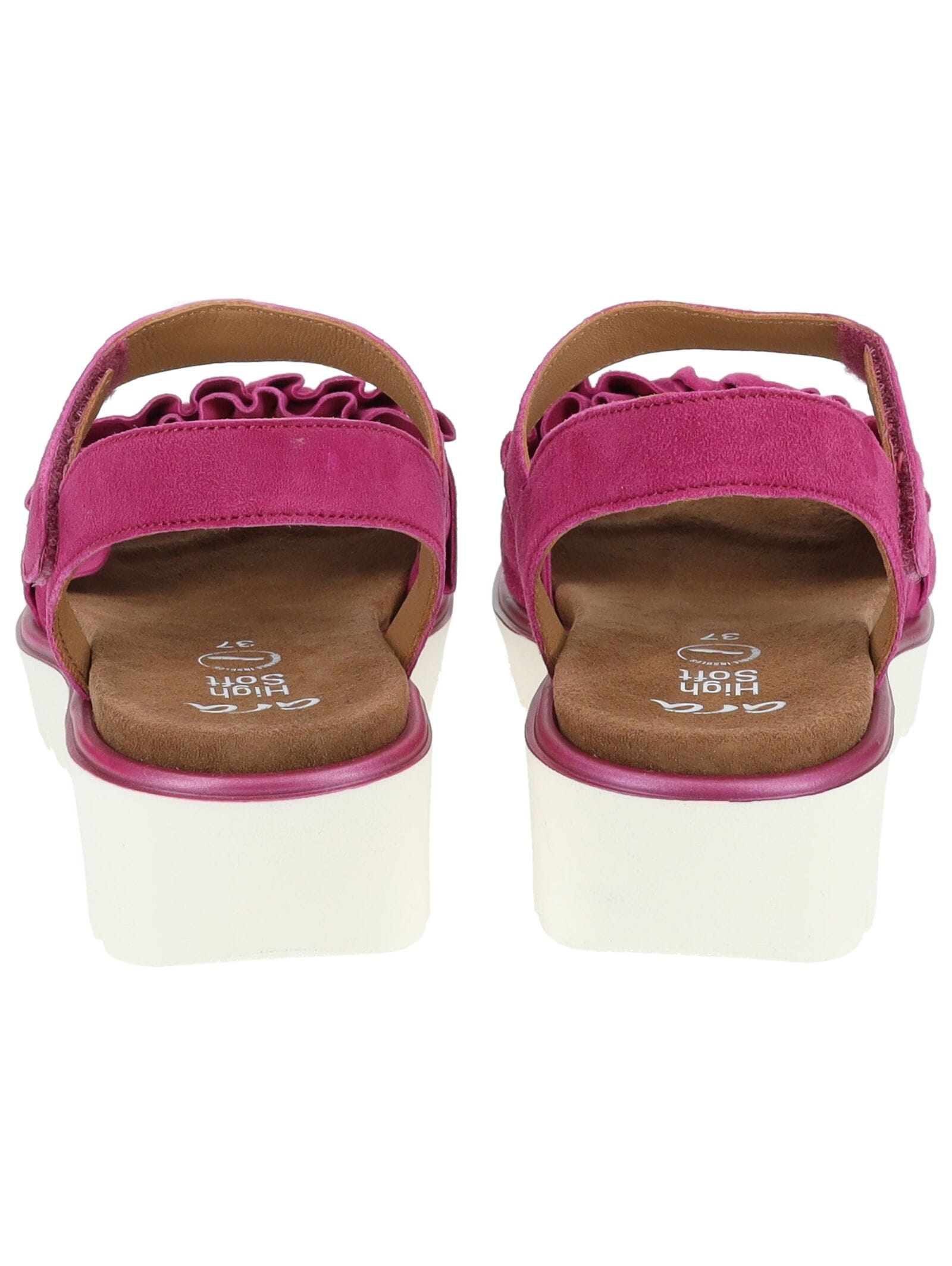 Ara Keilsandalette »Ara Sandalen Veloursleder«