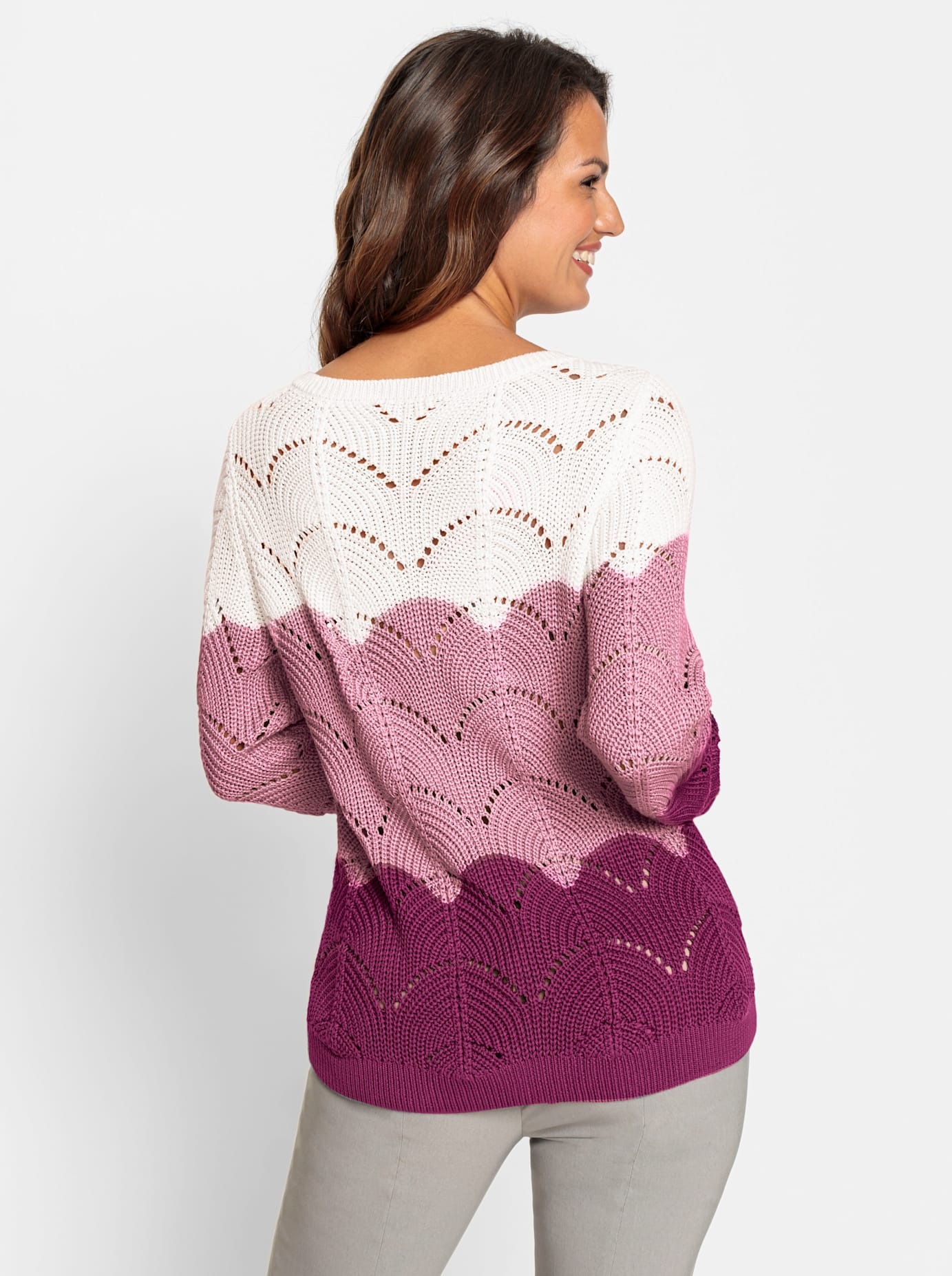 Thumbnail - Inspirationen Strickpullover "Pullover"